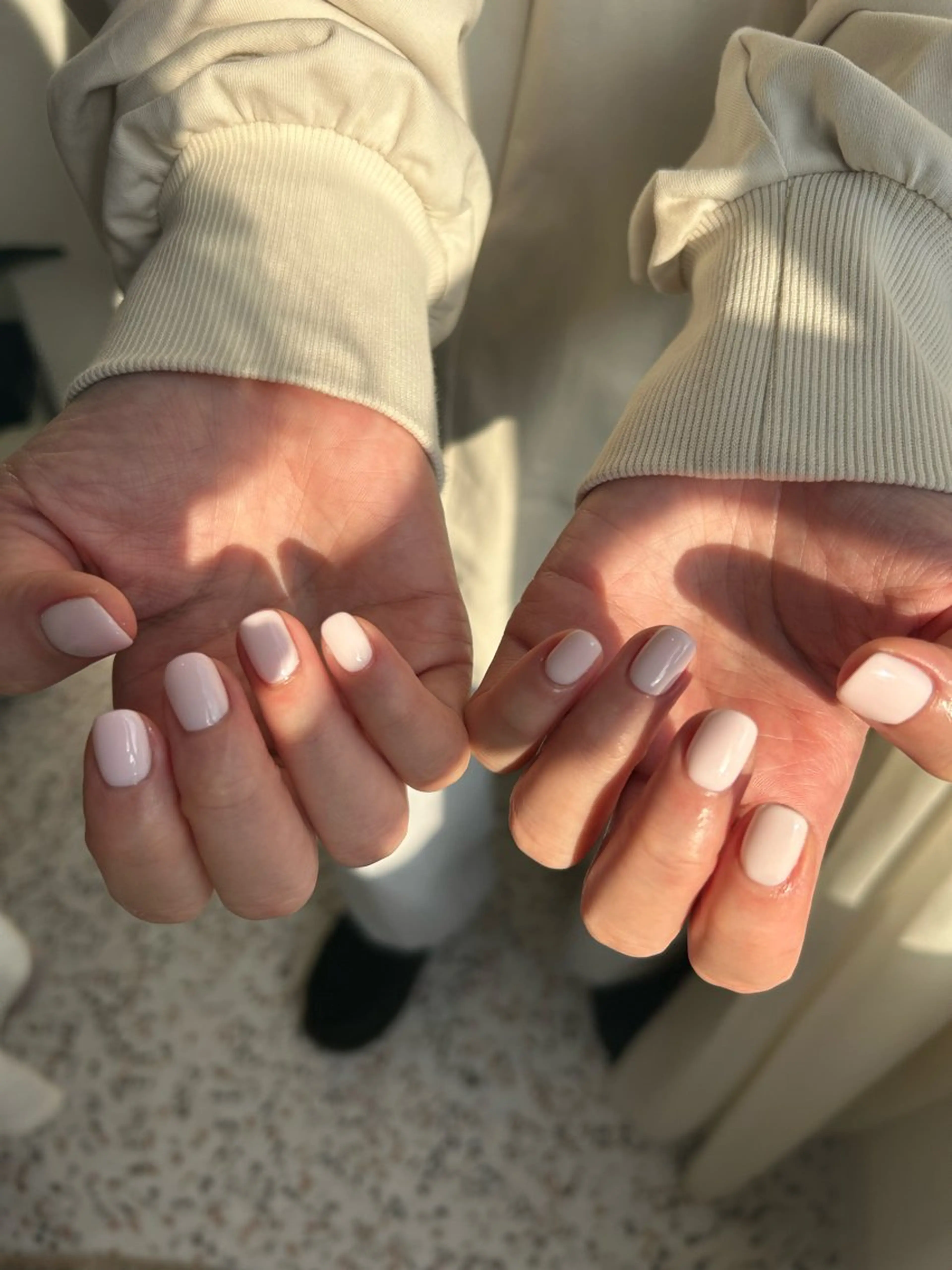 ネイル ハンドネイル 小松 千冬snazzyのネイルデザイン