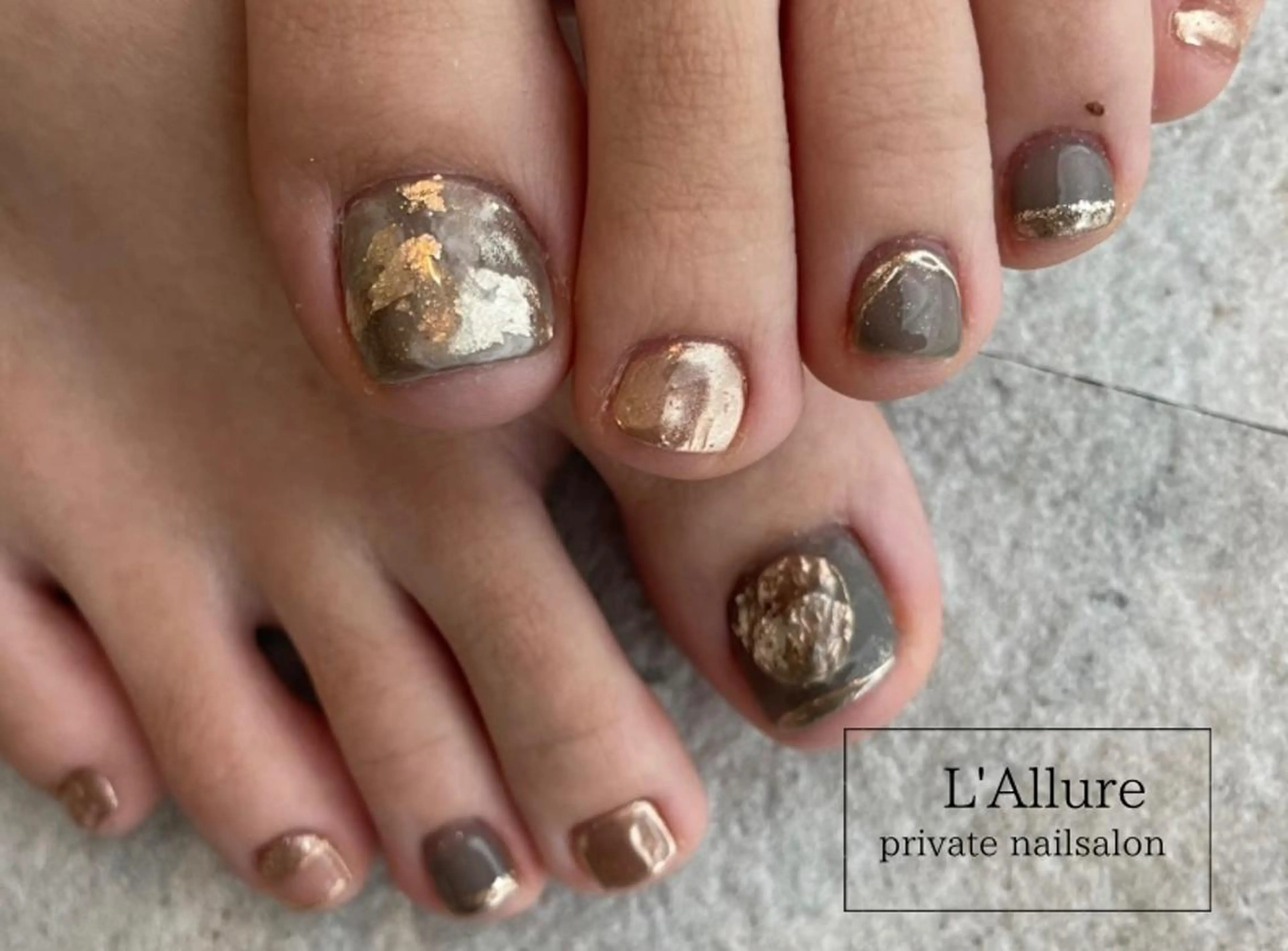 ネイル nailsalon -L'Allure-のネイルデザイン