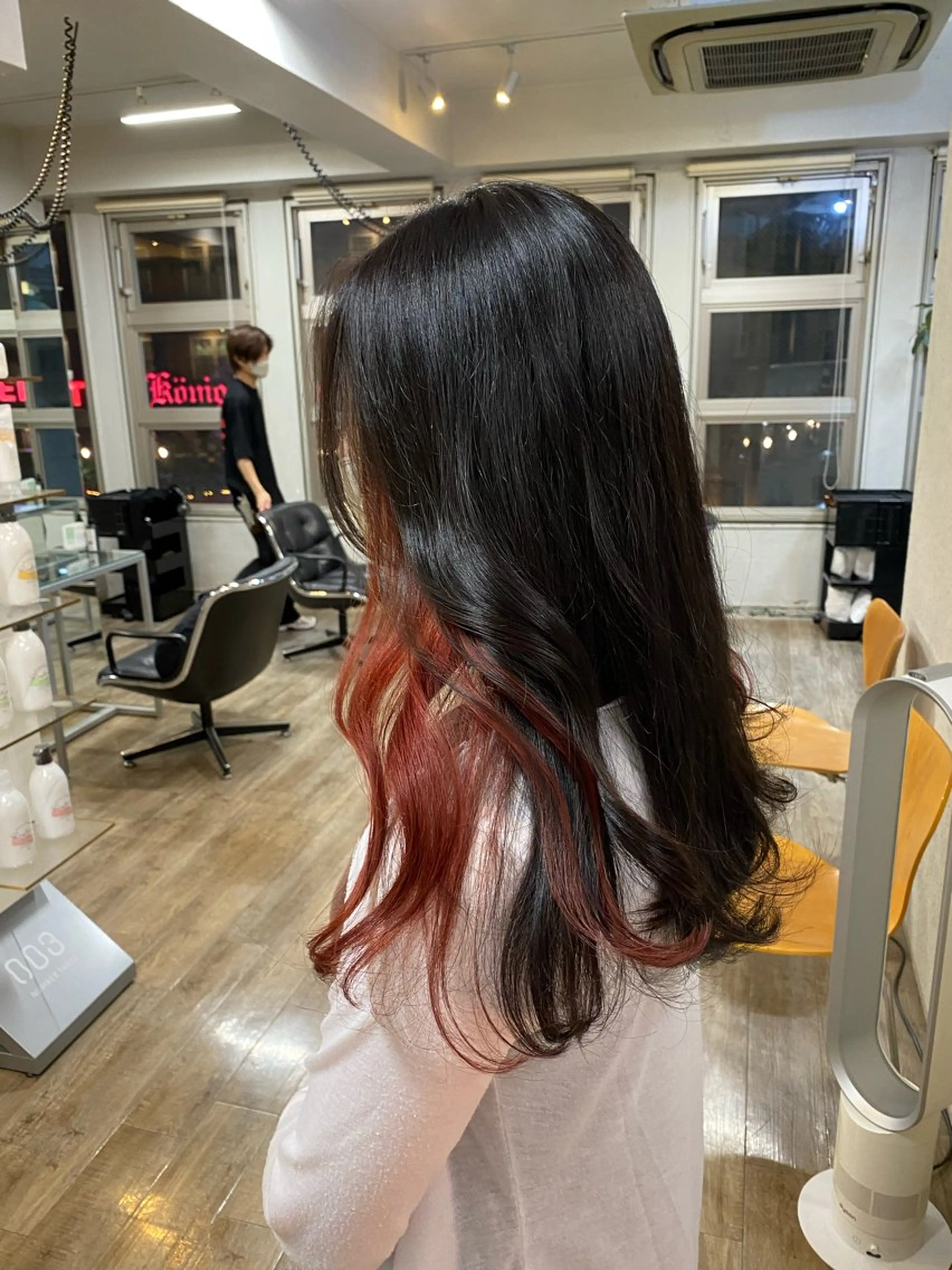 ロング カラー アレンジ指名 no.1✨ｈａｋｏのヘアスタイル