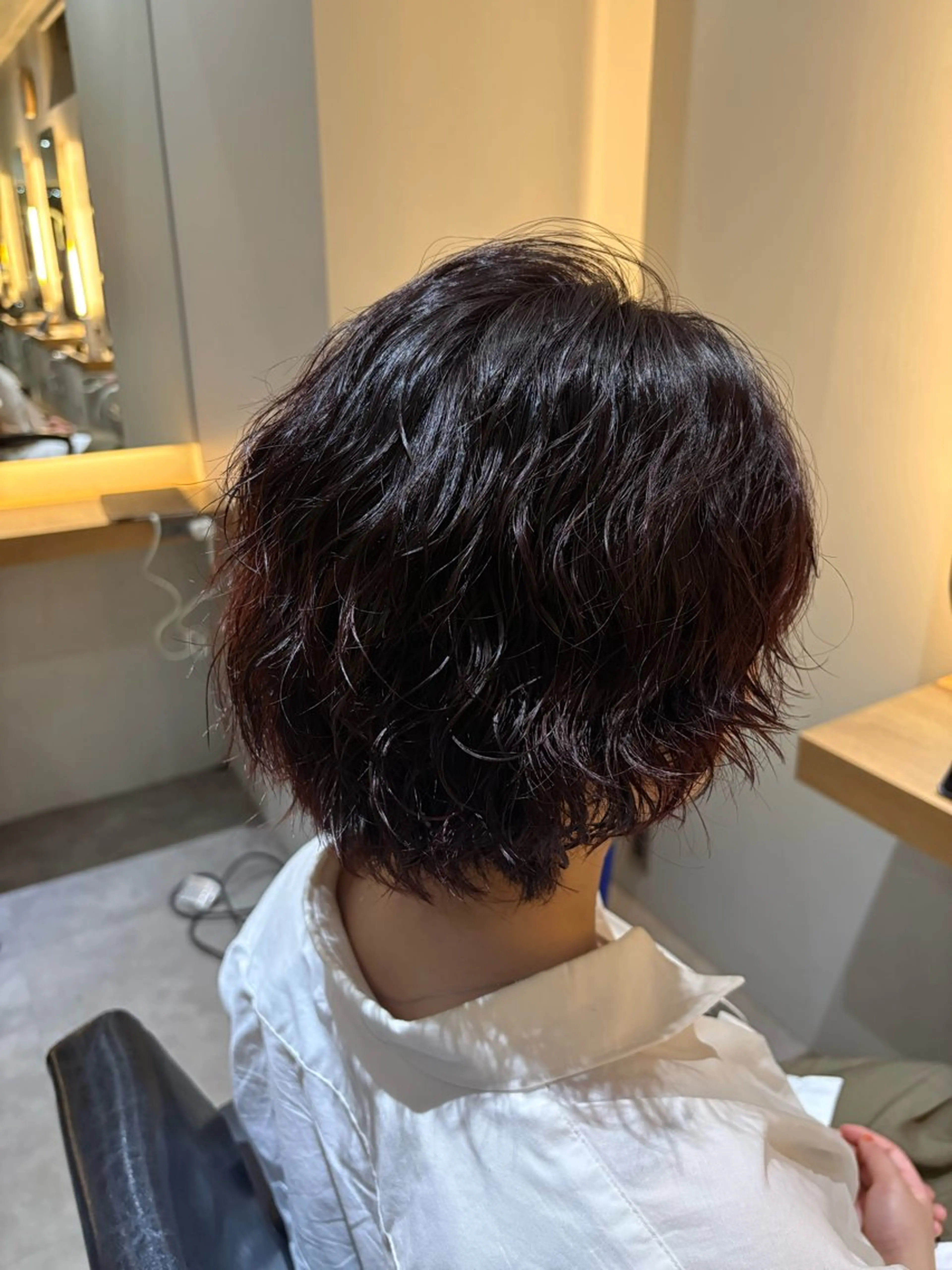 カラー ヘアカラー 🌿レイヤー/暖色/ 艶カラー/Rukiのヘアスタイル