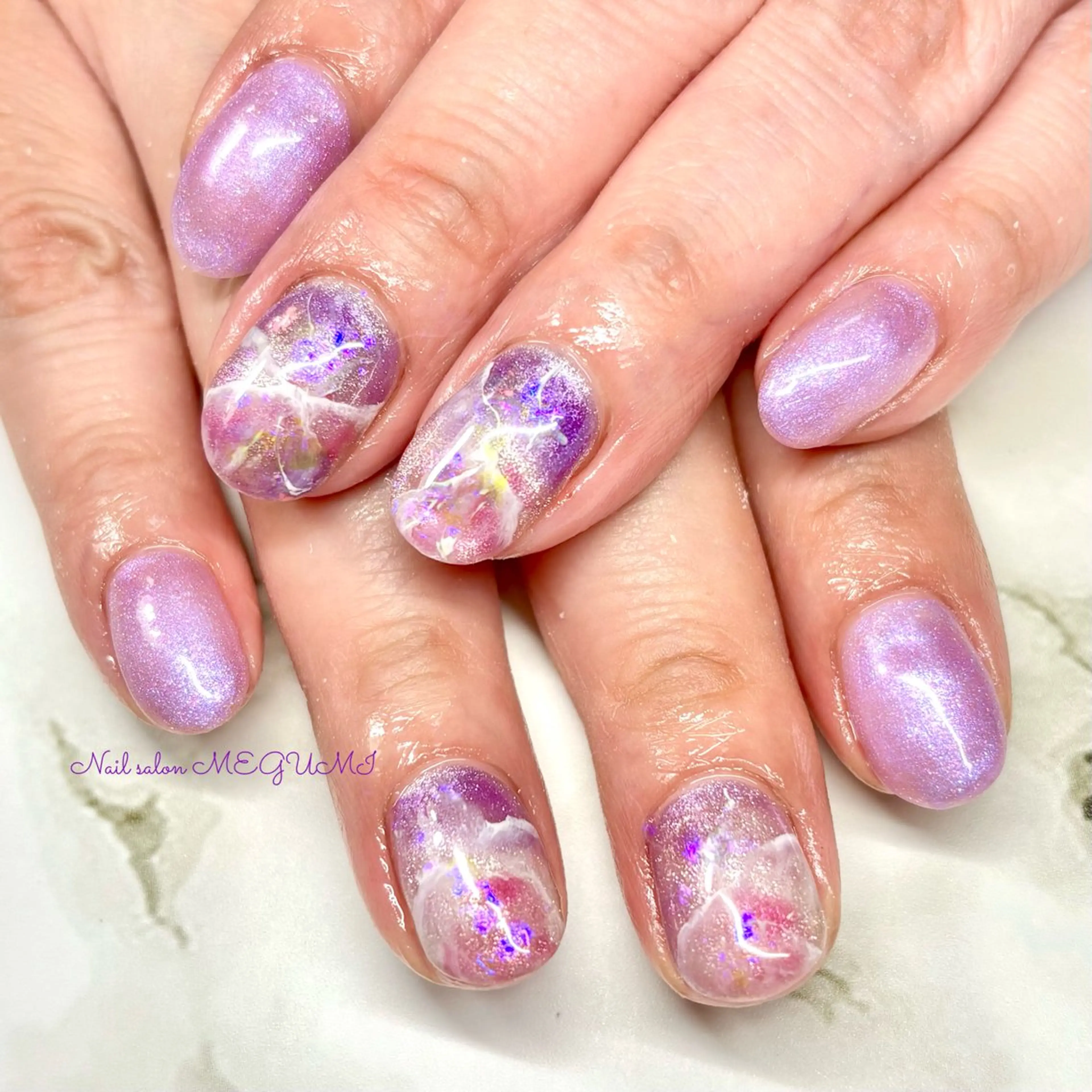 ネイル Nail salon MEGUMIのネイルデザイン