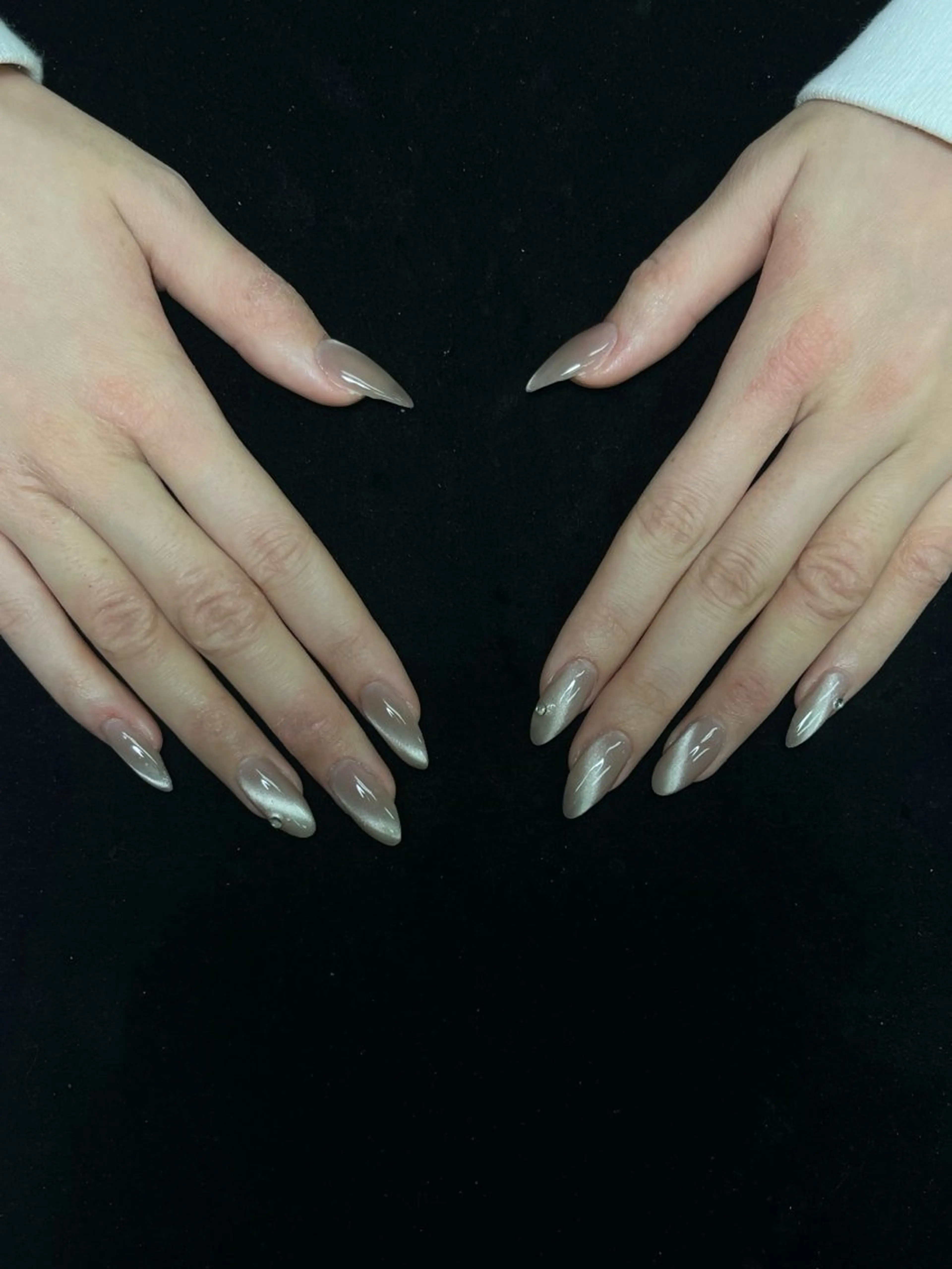 ネイル ハンドネイル ハンドケア な なのネイルデザイン