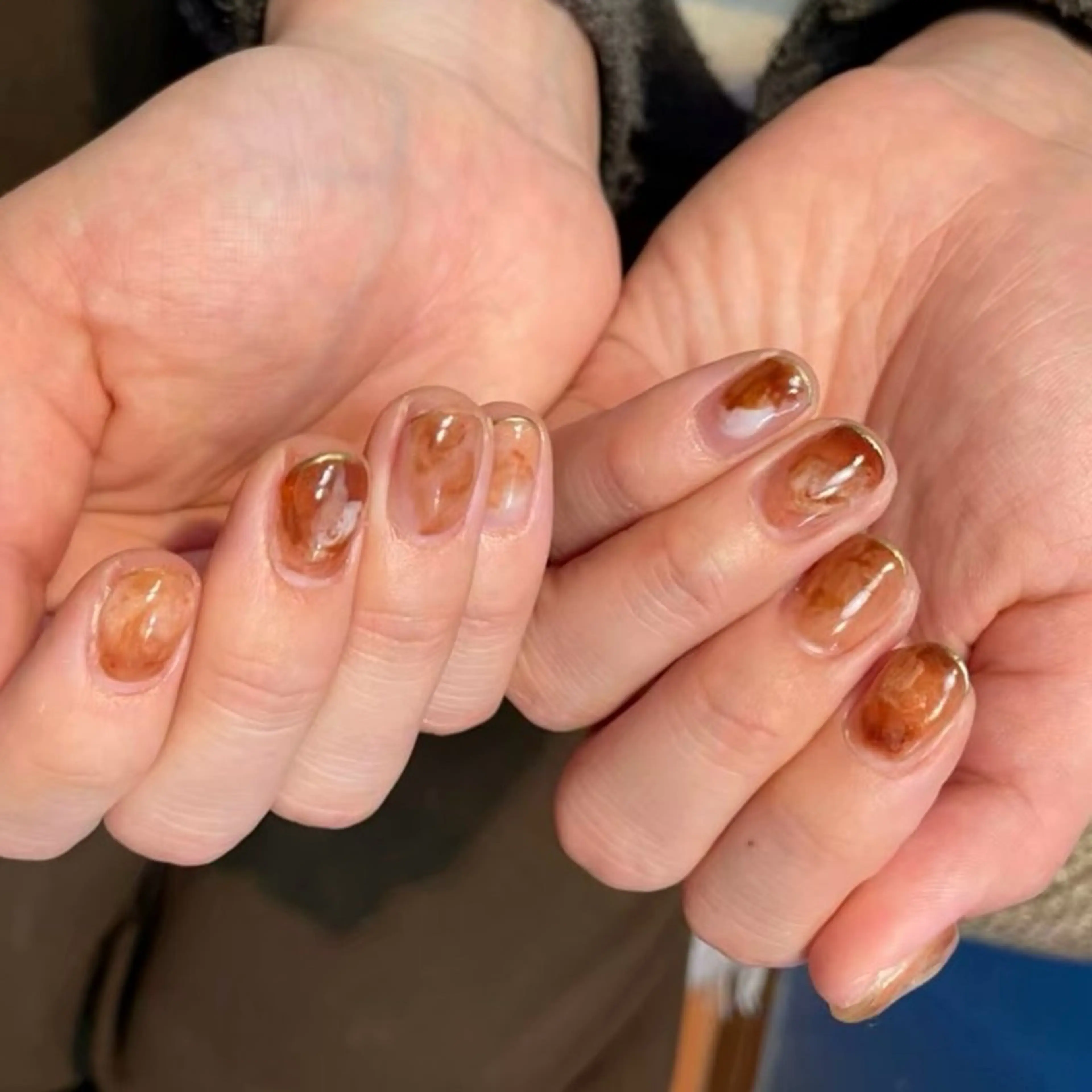 ネイル ハンドネイル フットネイル YukaRyu /個性派デザインのネイルデザイン