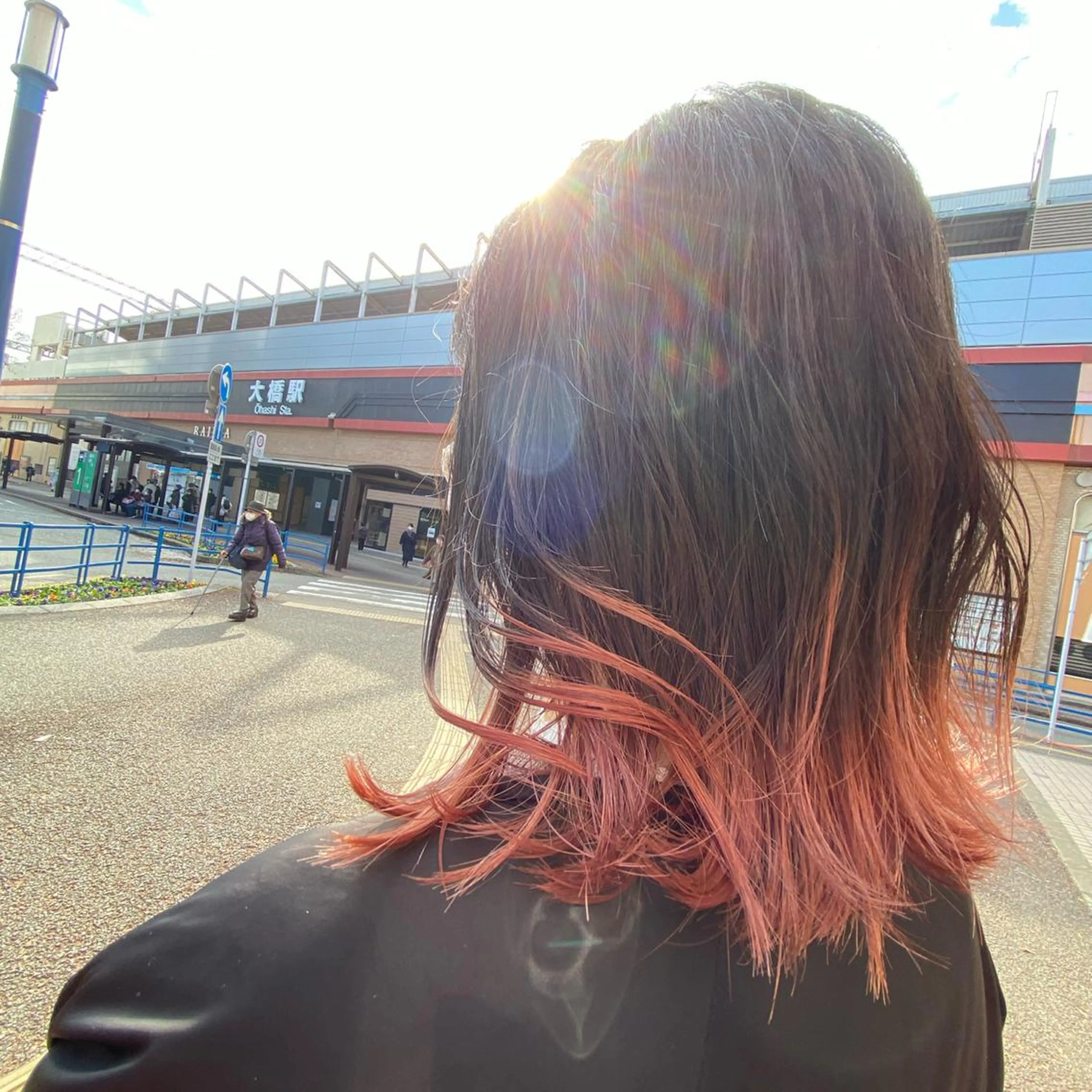 カラー ピンクカラー 橋口 亮平のヘアスタイル