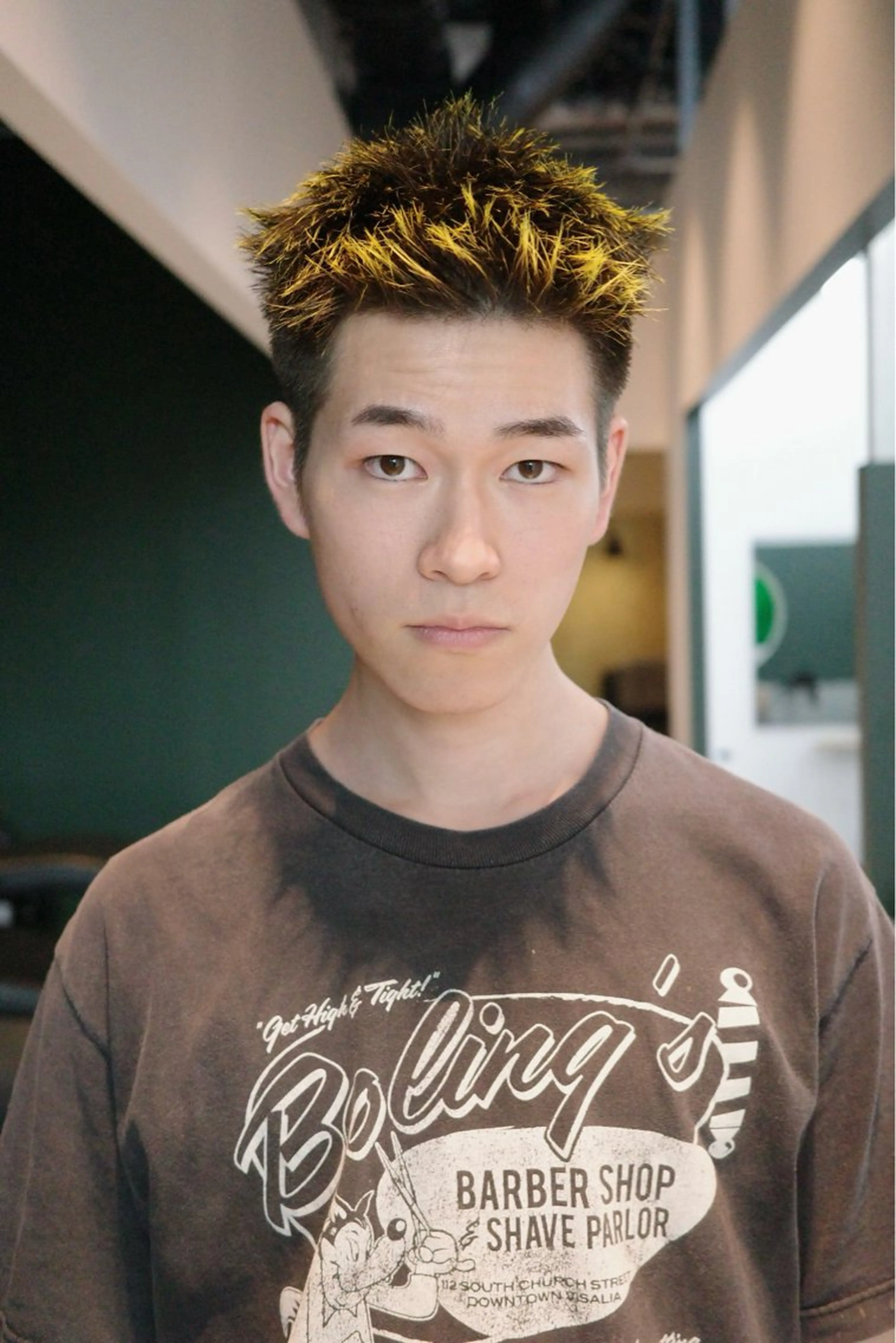 メンズ 村田 りょうやのヘアスタイル