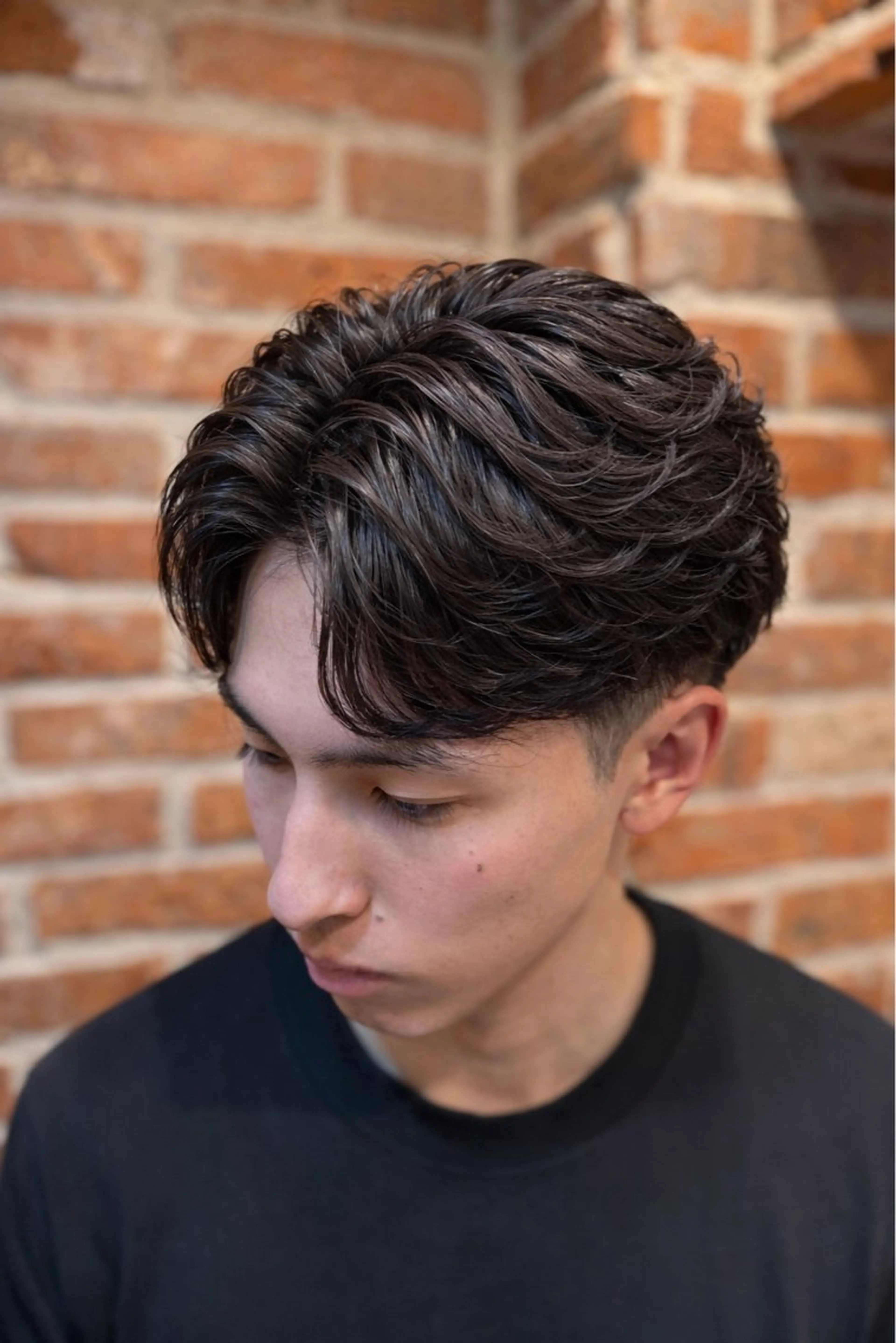 パーマ メンズ パーマ 【パーマ募集】杉本 翔希のヘアスタイル