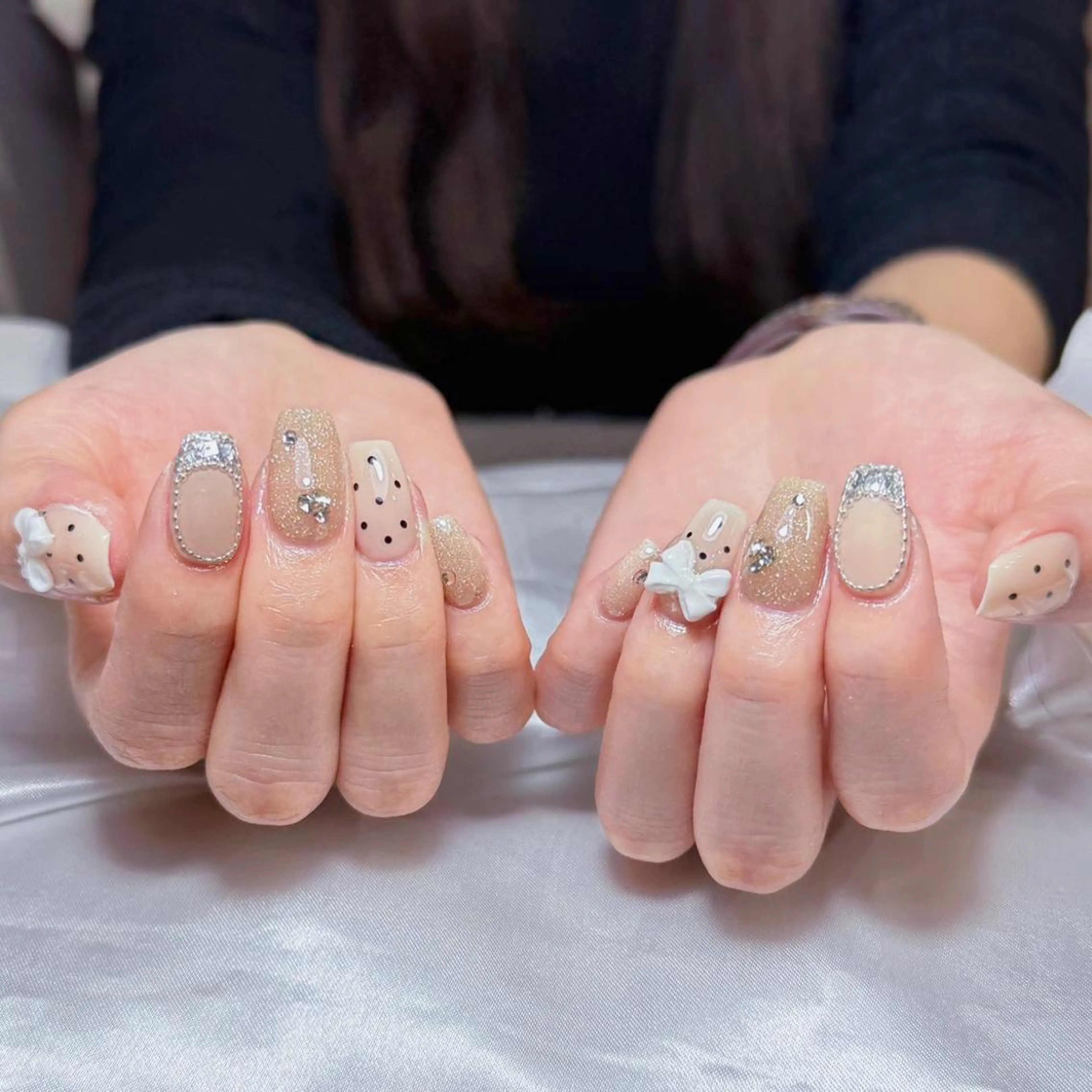 ネイル ハンドネイル DIAMOND Nail🥇のネイルデザイン