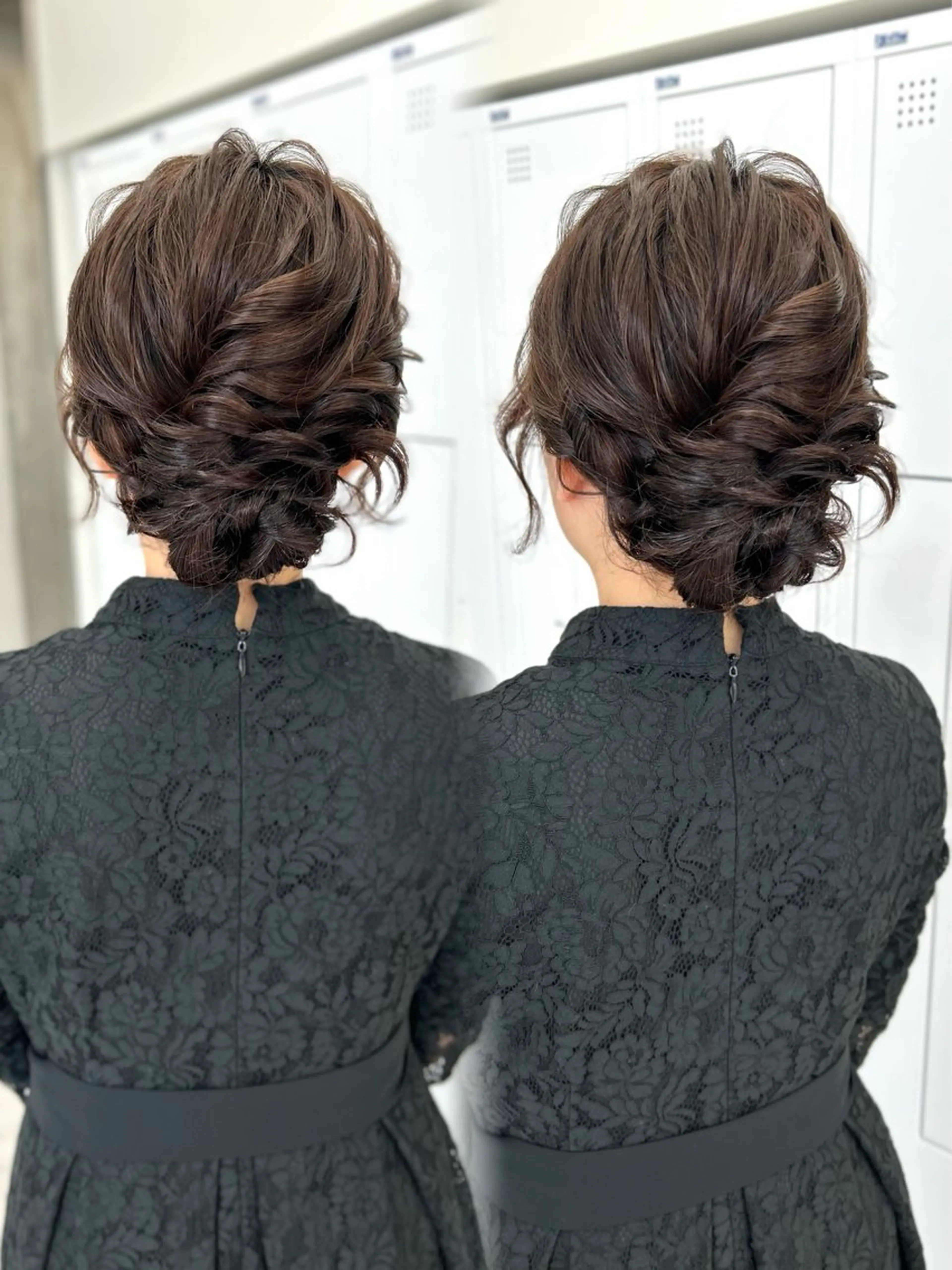 成人式専用クーポン 激カワヘアセット🎀の写真