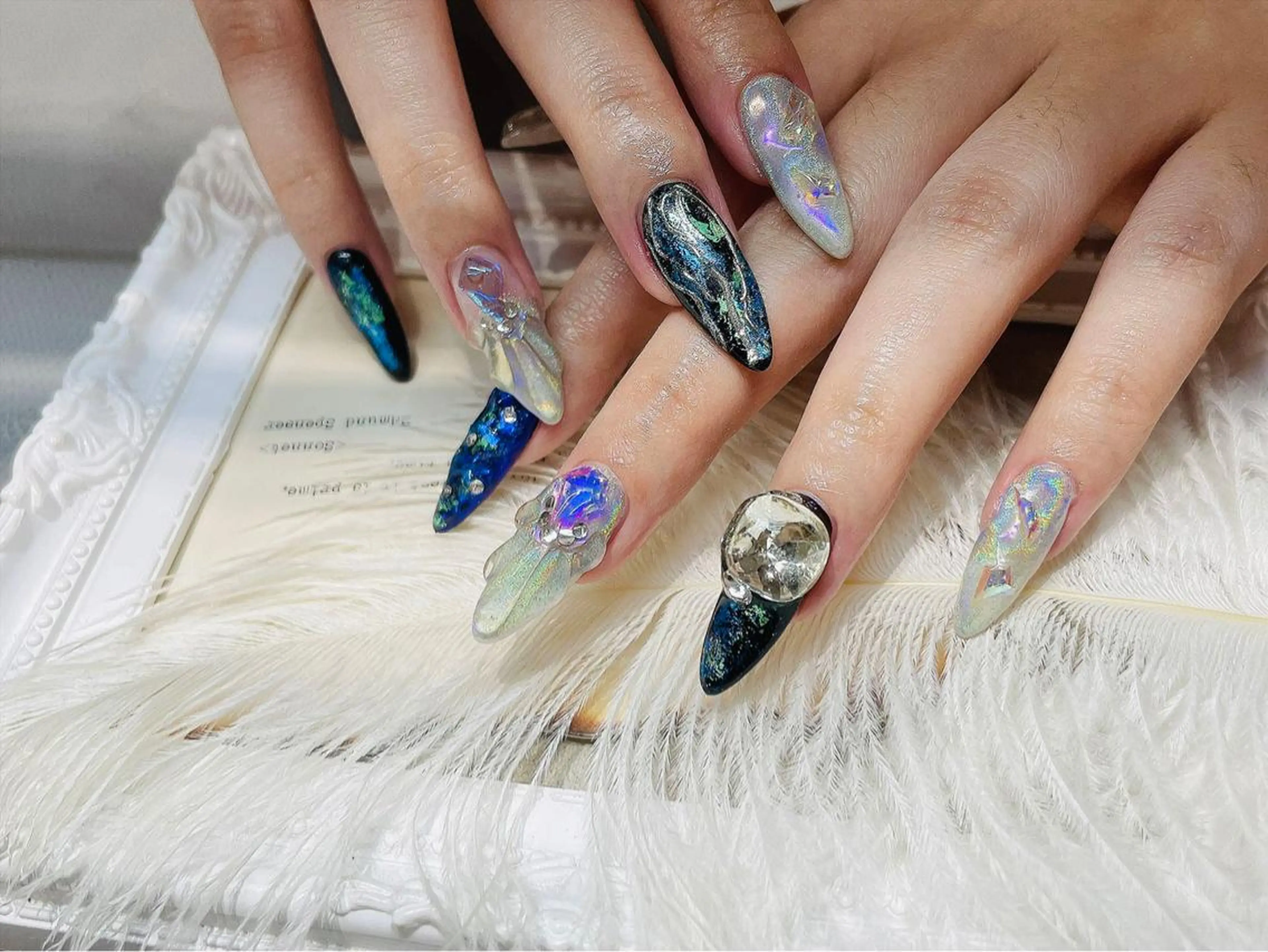 ネイル 長さだし専門店 M2　rikaのネイルデザイン