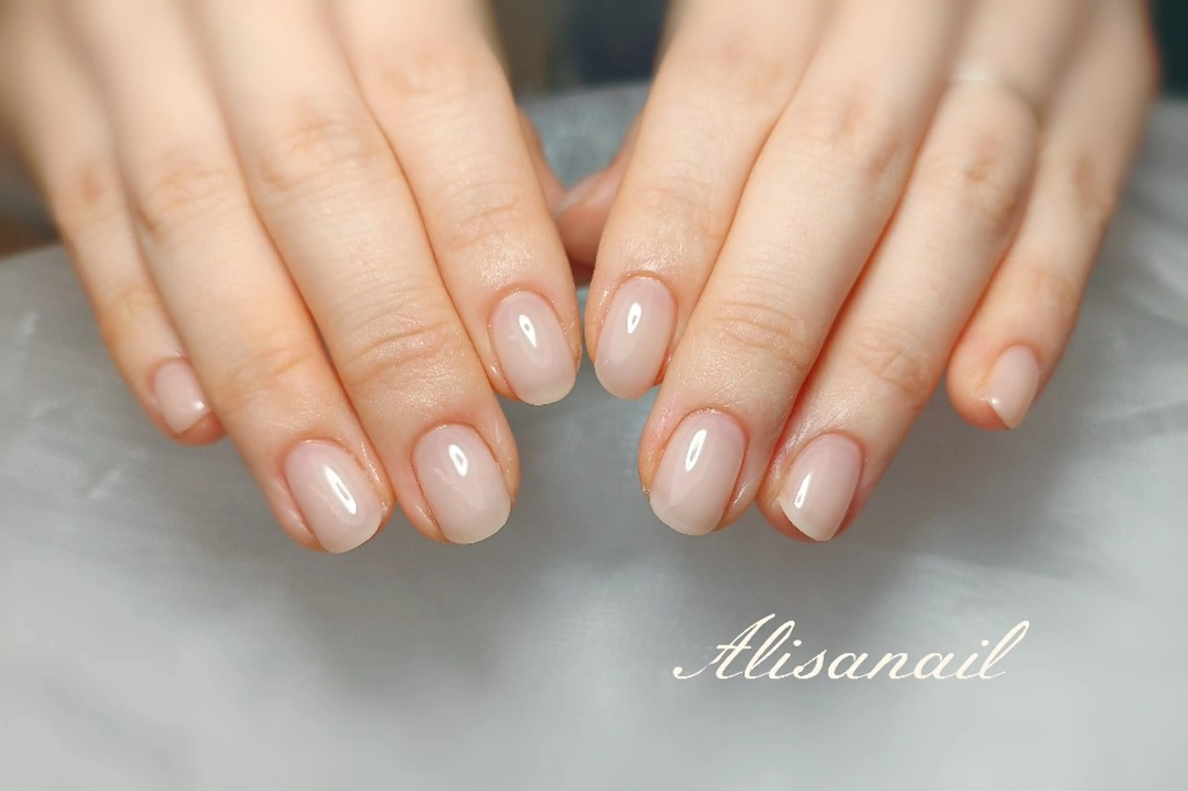 ネイル オフィスネイル ワンカラーネイル エ ンのネイルデザイン