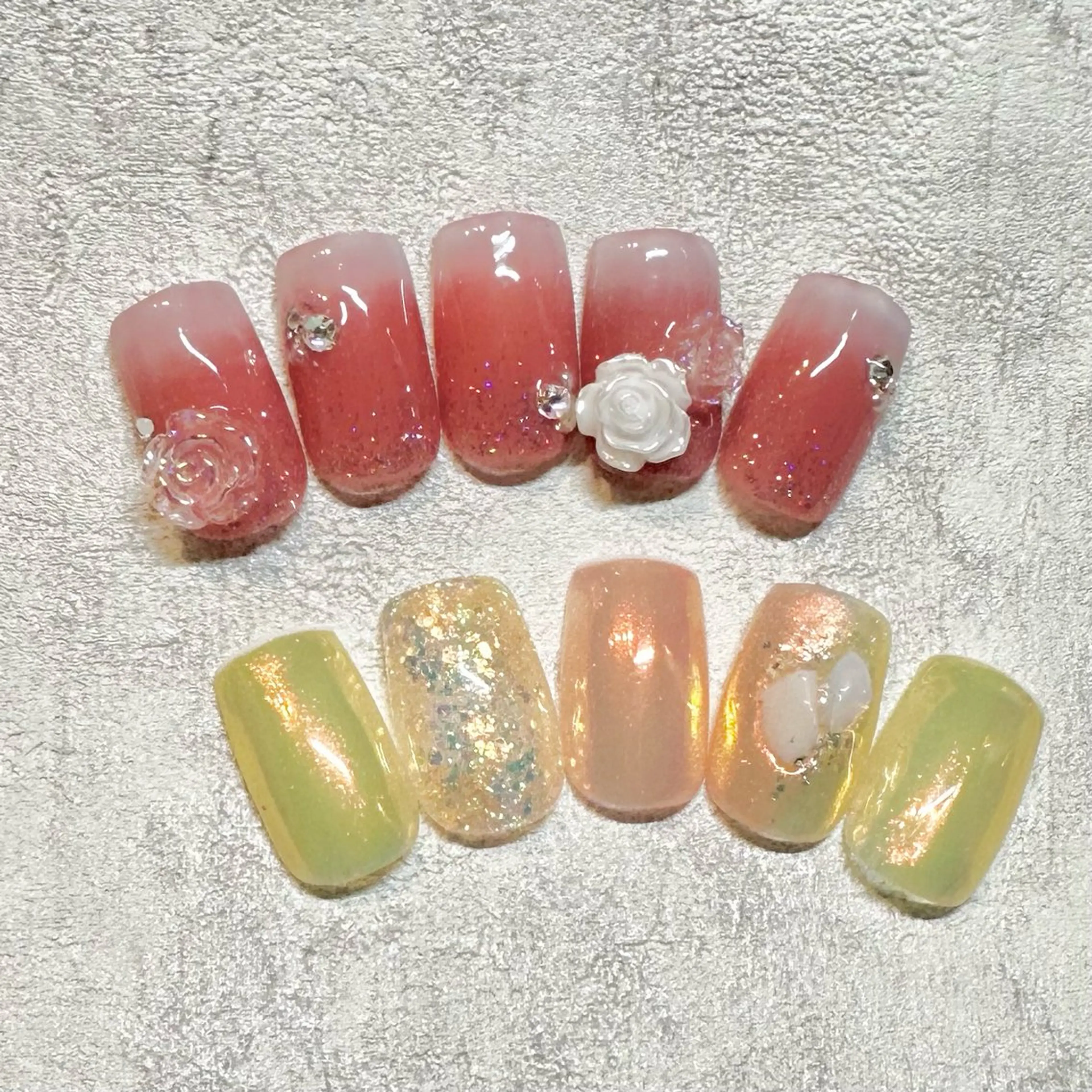 ネイル ハンドネイル Tocowaka マエダのネイルデザイン