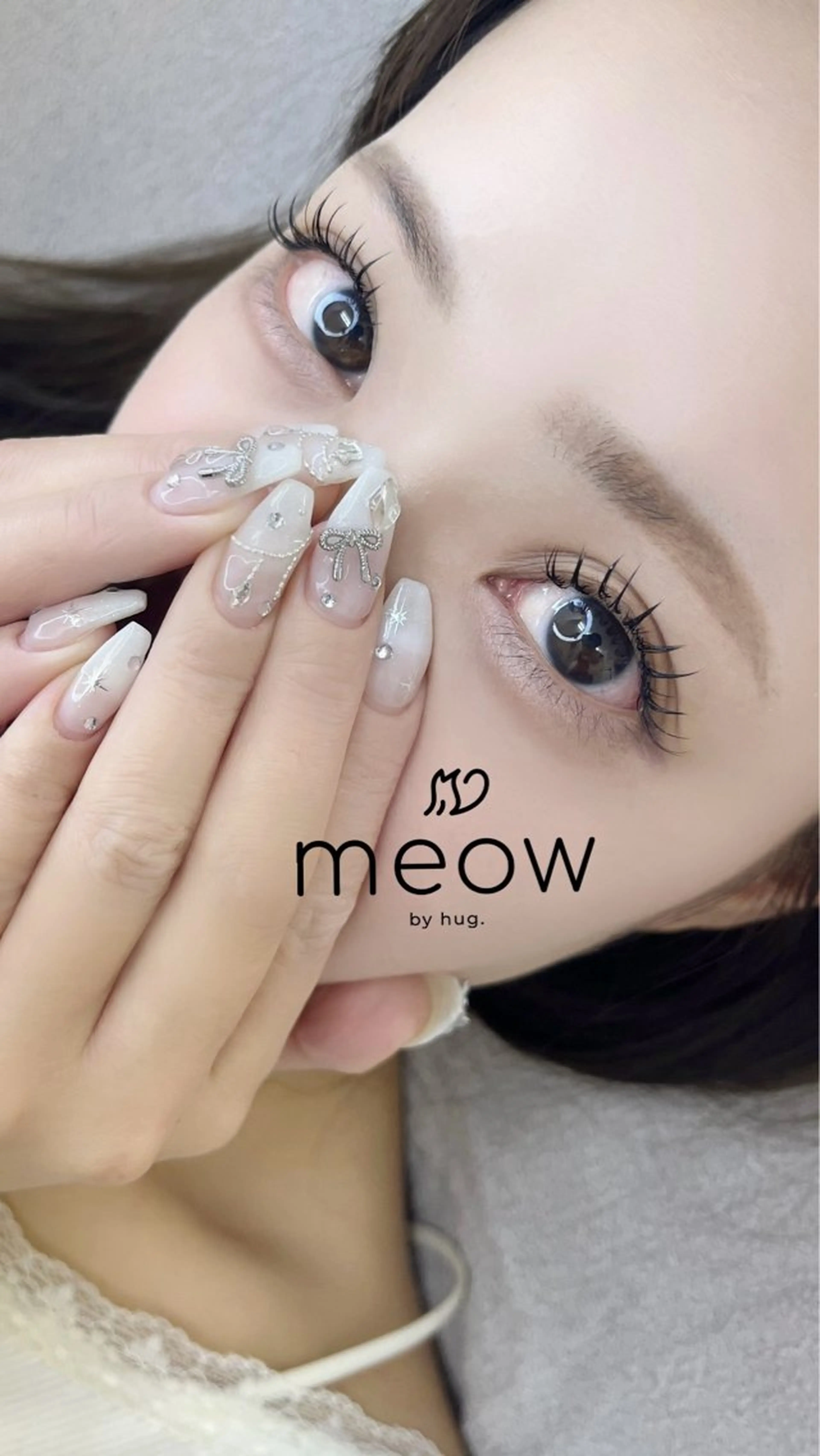 マツエク・マツパ Meow by hug.所属・meow RINA 恵比寿🐈🎀のマツエク・マツパデザイン
