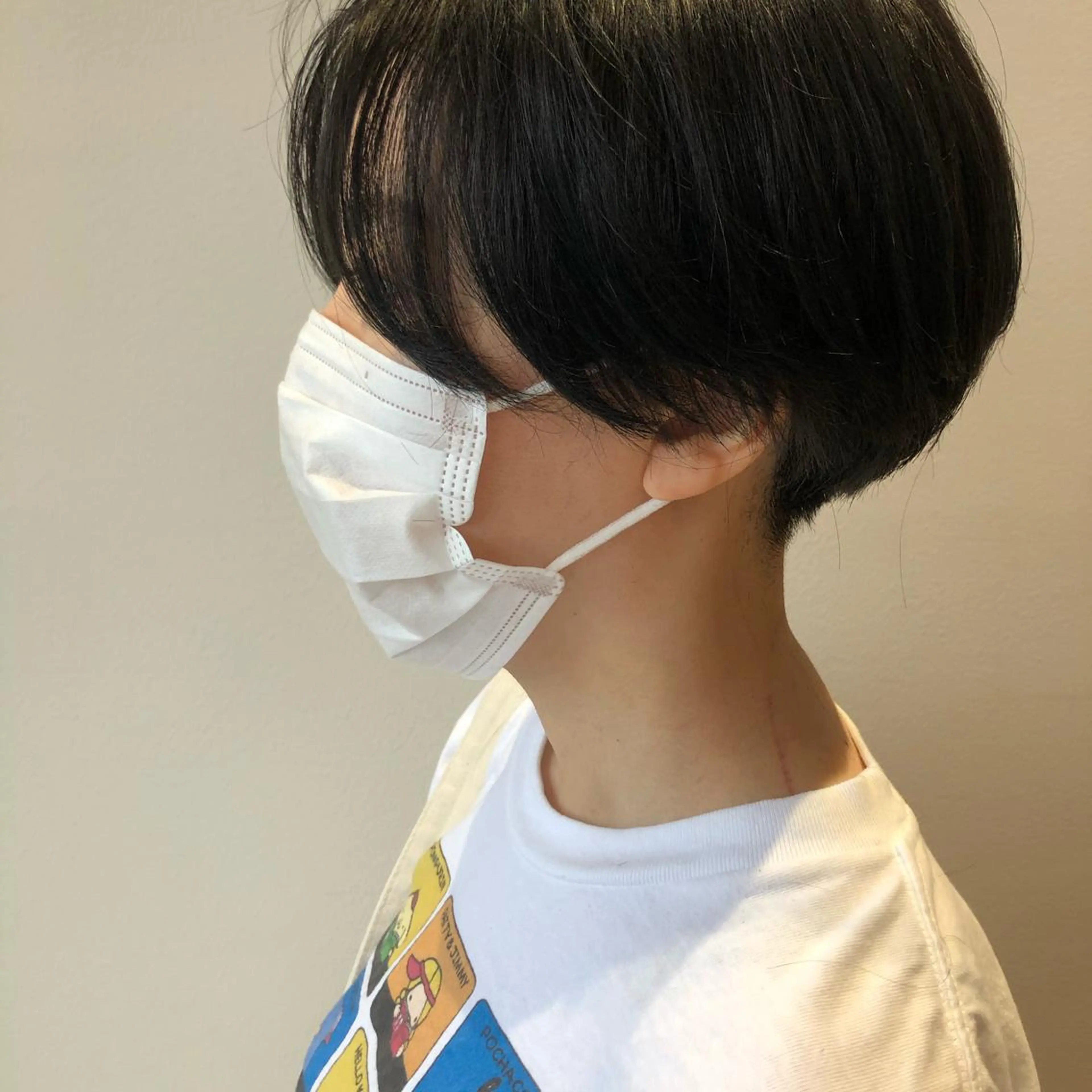 ショート 上平 綾菜のヘアスタイル