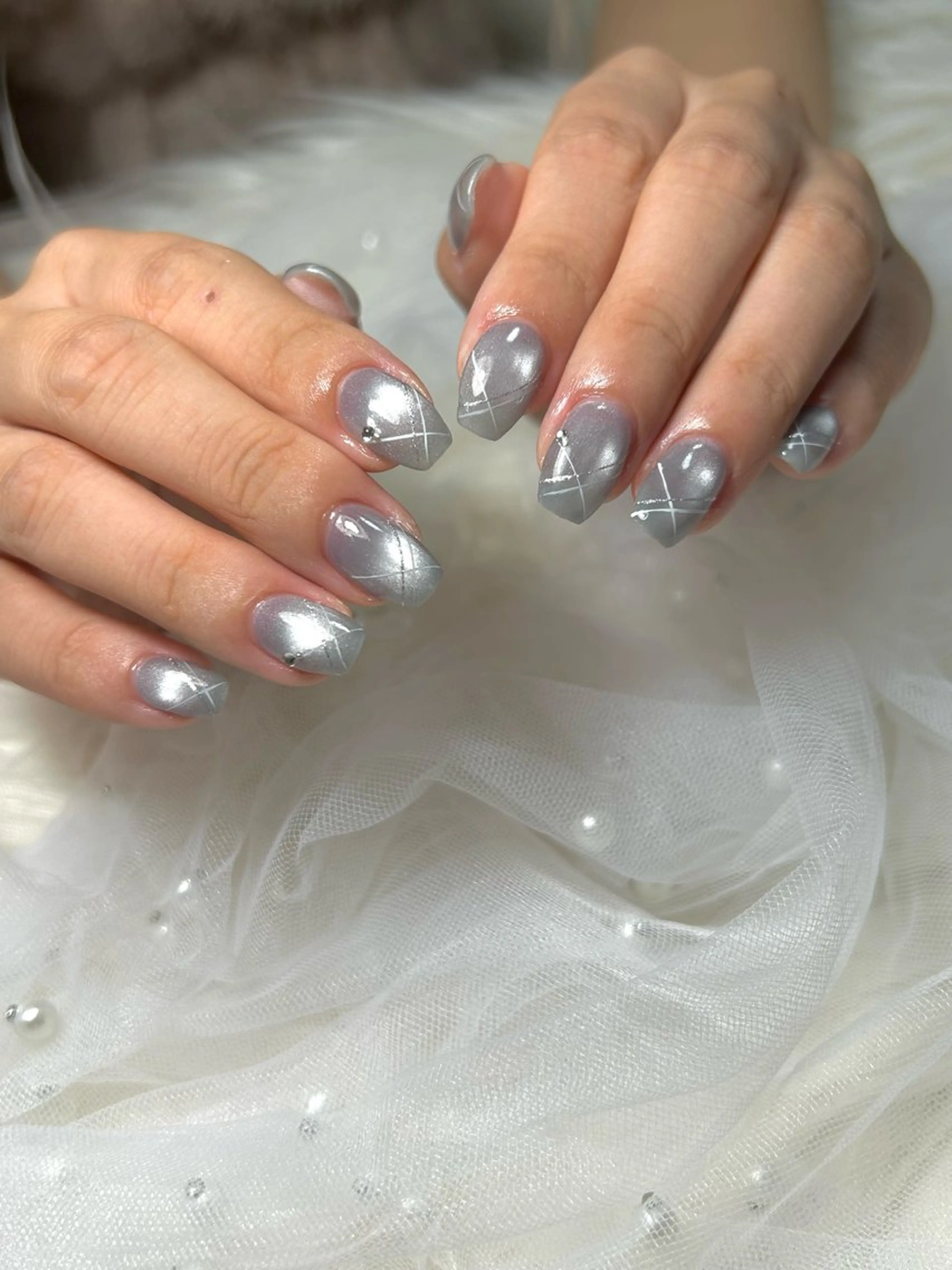 ネイル ハンドネイル Allybell🫧 Ayakaのネイルデザイン