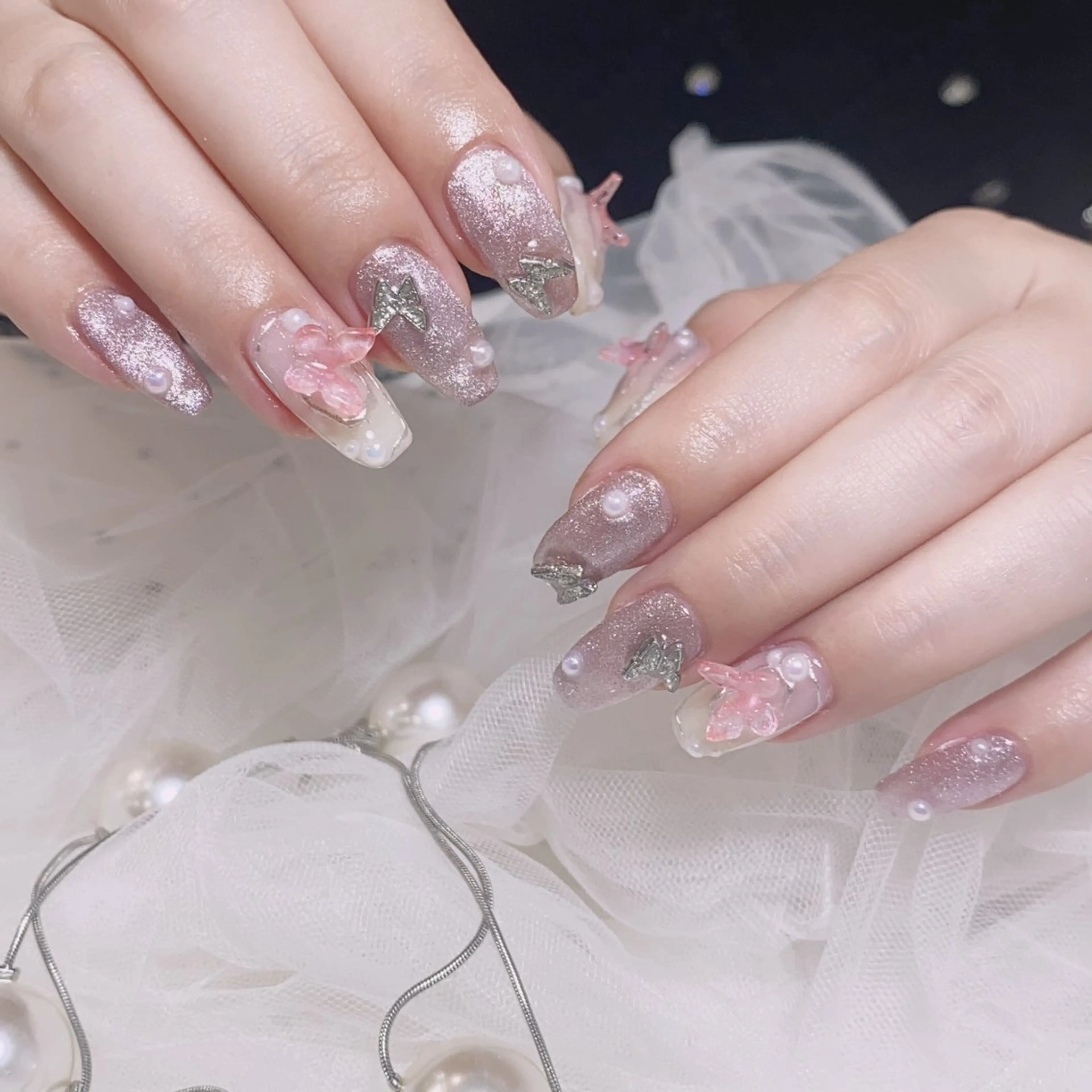 ネイル ハンドネイル ハンドケア Riona 🌸上野のネイルデザイン