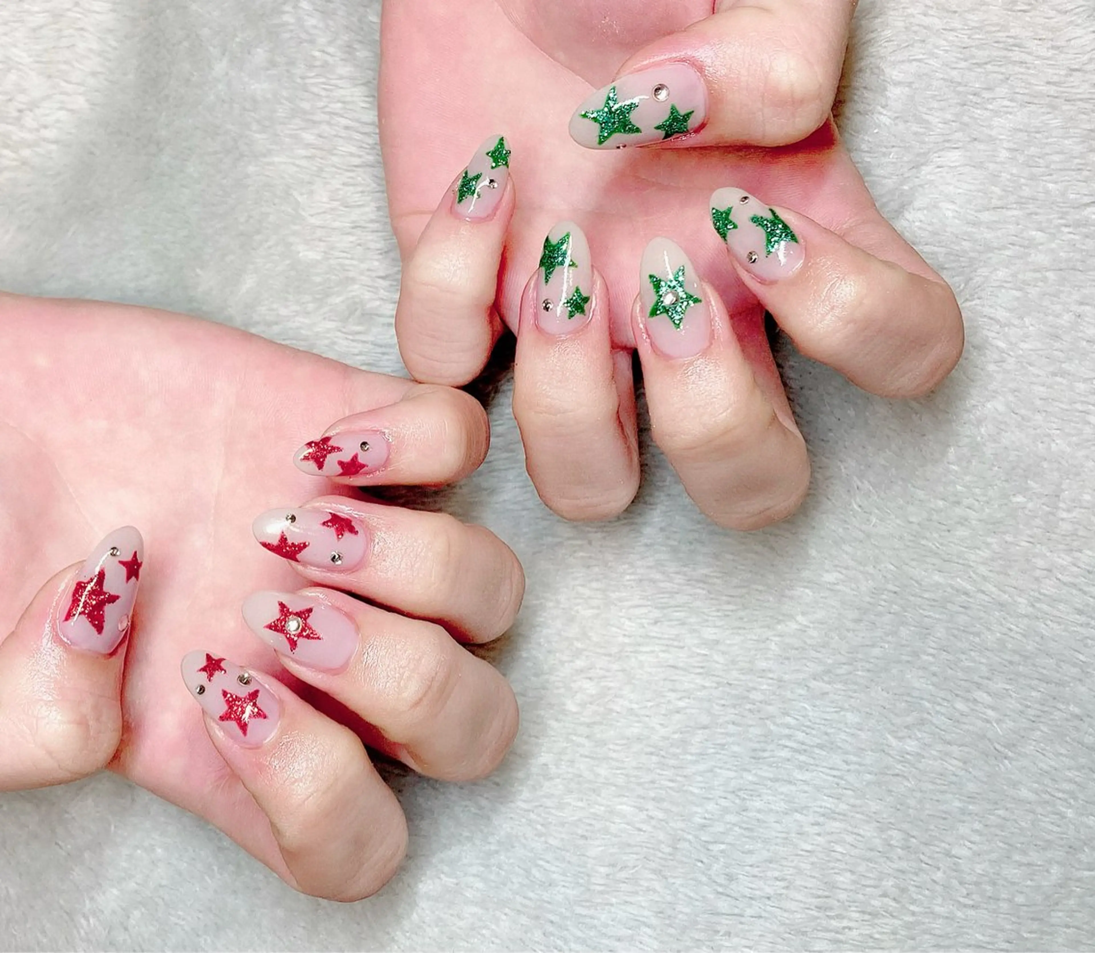 ネイル ハンドネイル 市川駅 ✿中津のネイルデザイン