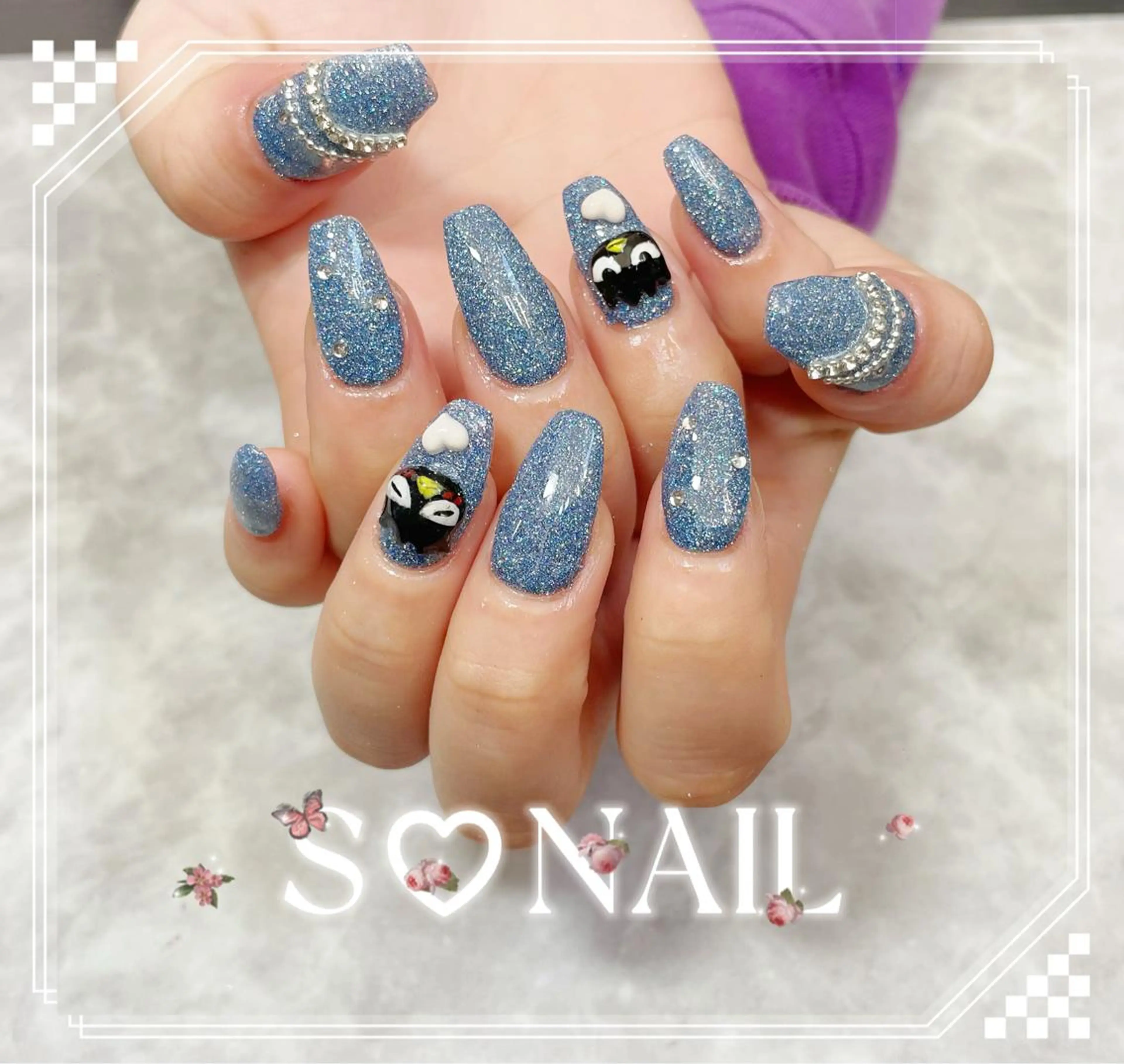 ネイル ハンドネイル S♡NAIL所属・S.NAIL Suuのネイルデザイン