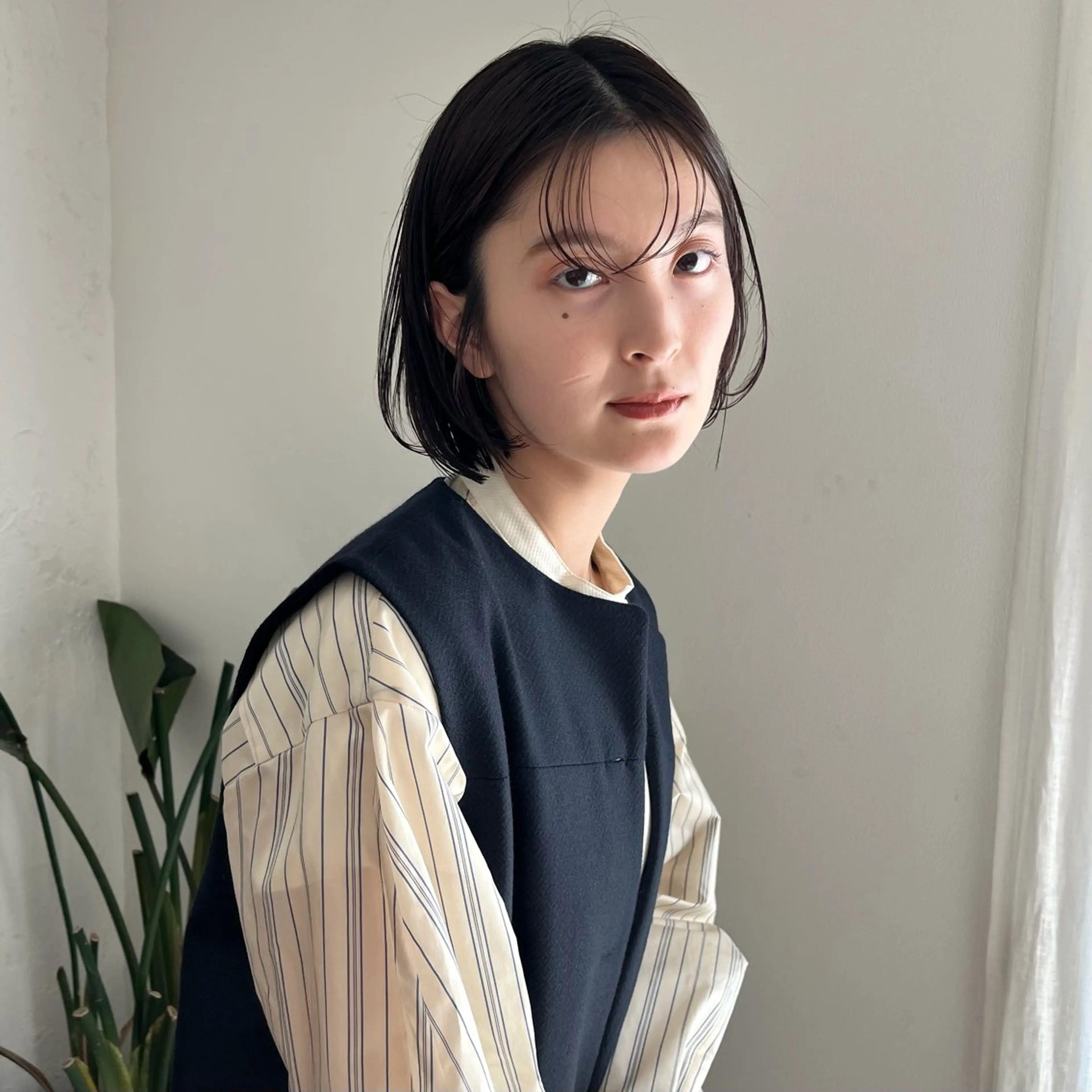 ショート 小山夕稀/ニュアンス パーマ/新城のヘアスタイル