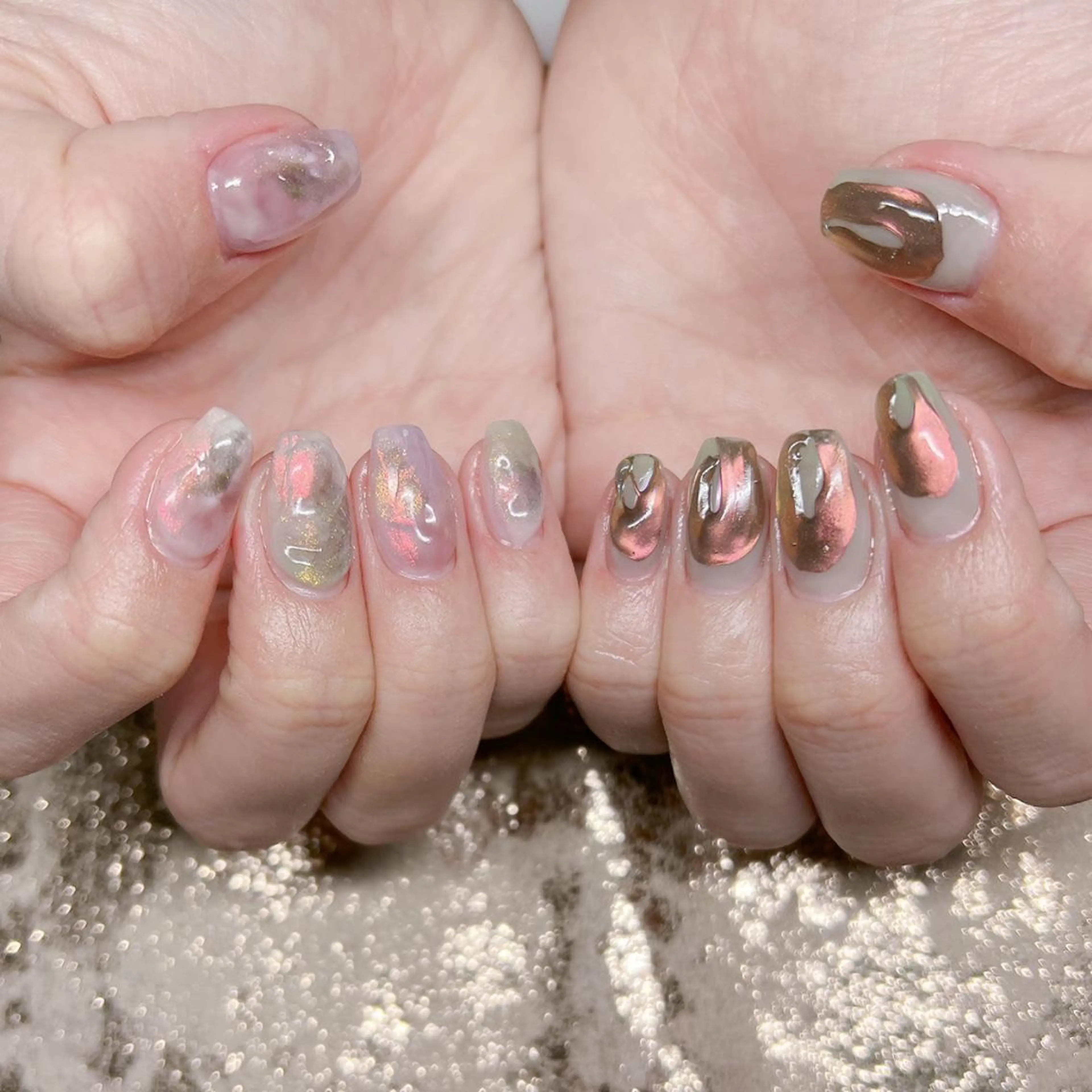 【ジェルネイル】✨ニュアンスネイル✨の写真