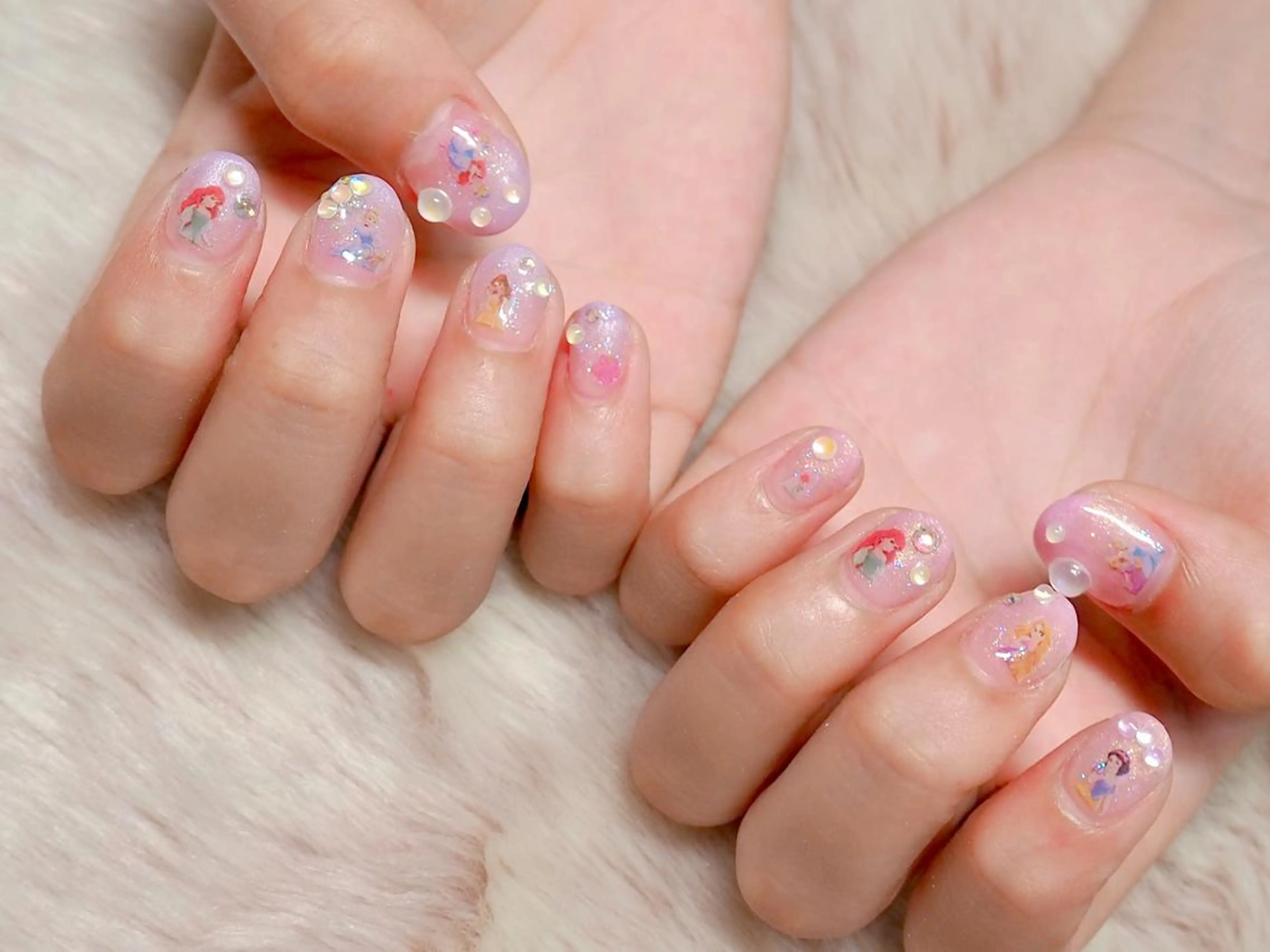 ネイル ハンドネイル オーナーネイリスト MAKIのネイルデザイン