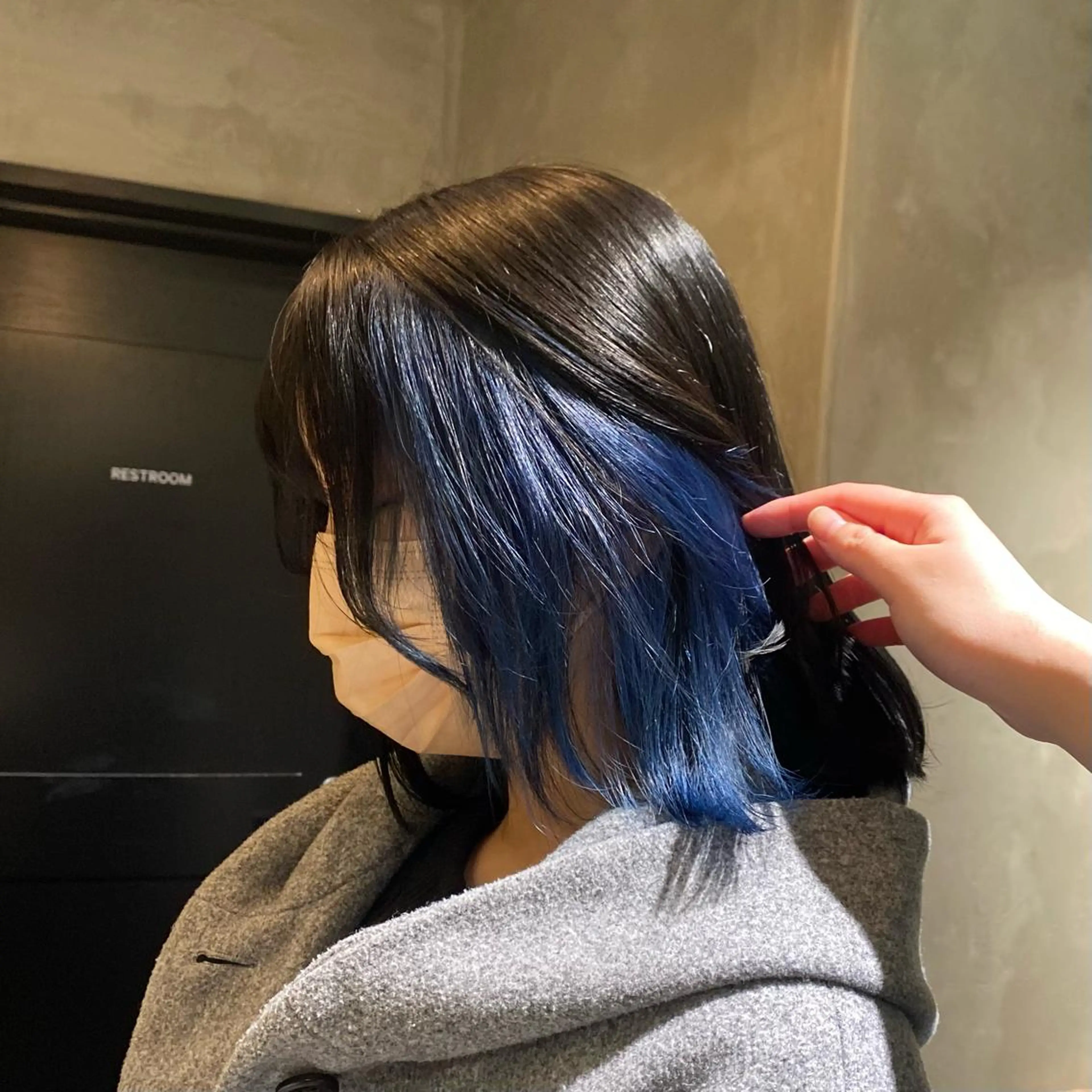 ミディアム カラー デザイン/アレンジ ❤︎イシイレイのヘアスタイル