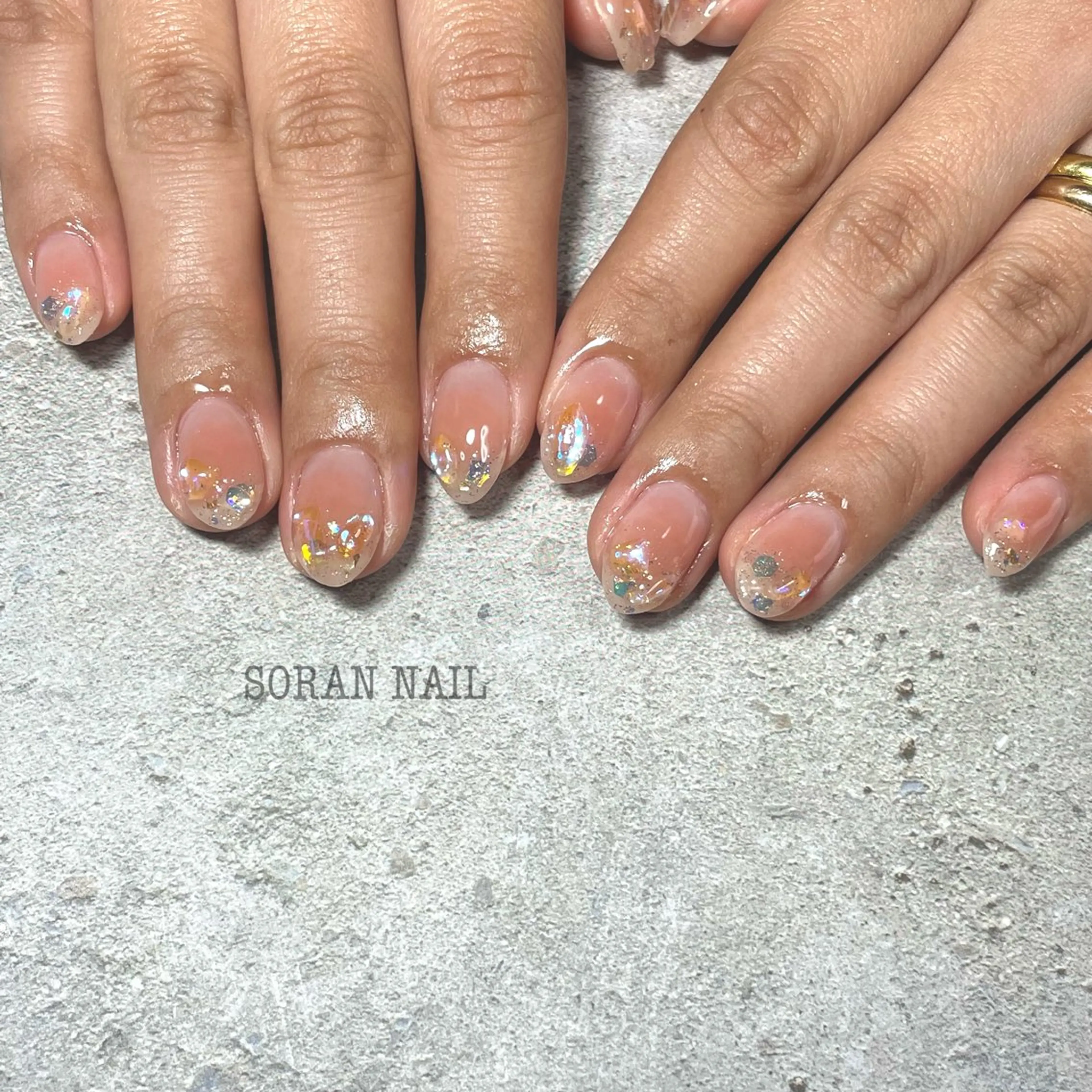 ネイル ハンドネイル soran nailのネイルデザイン
