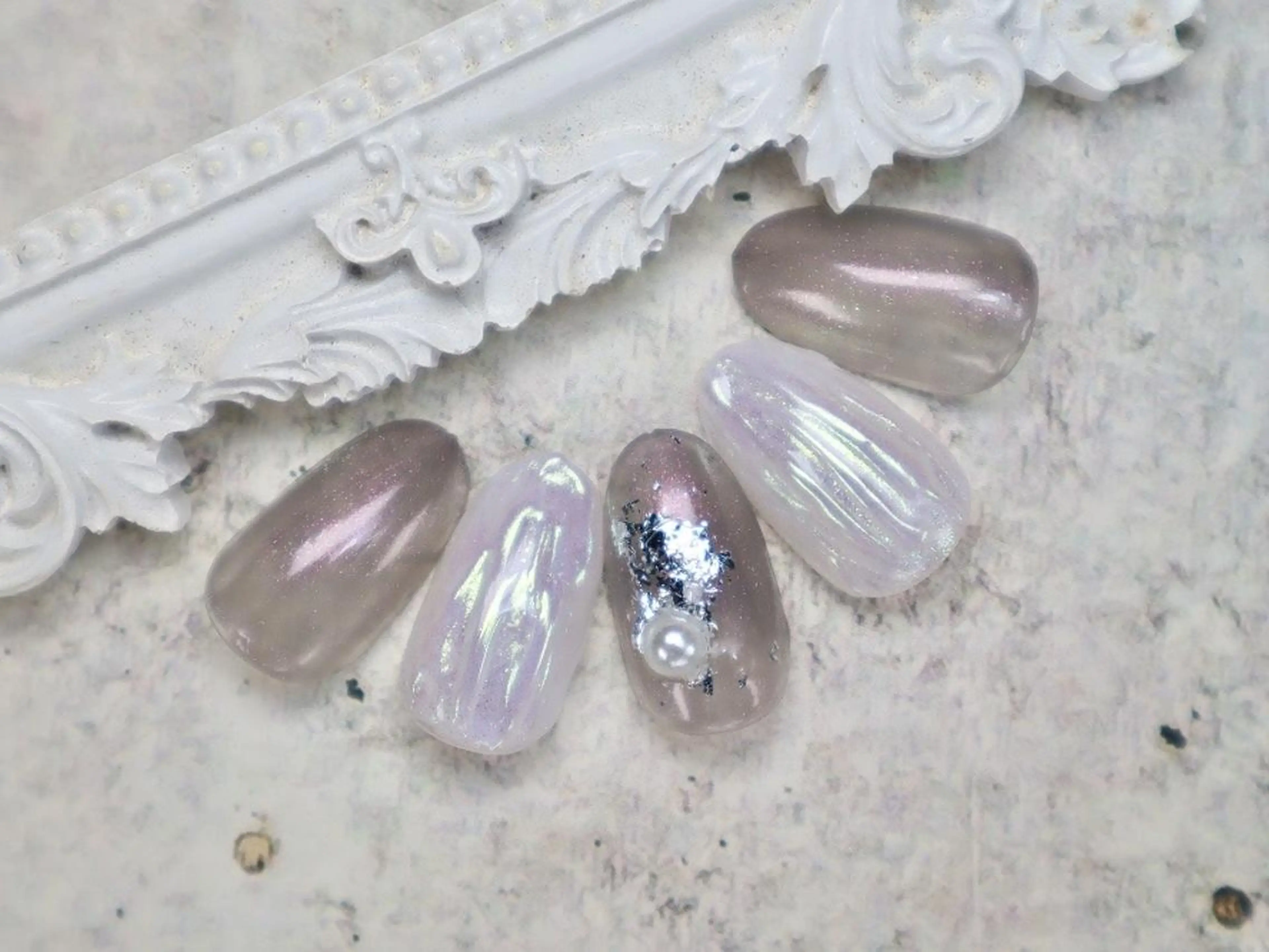 ネイル へぜリヒ ·もものネイルデザイン