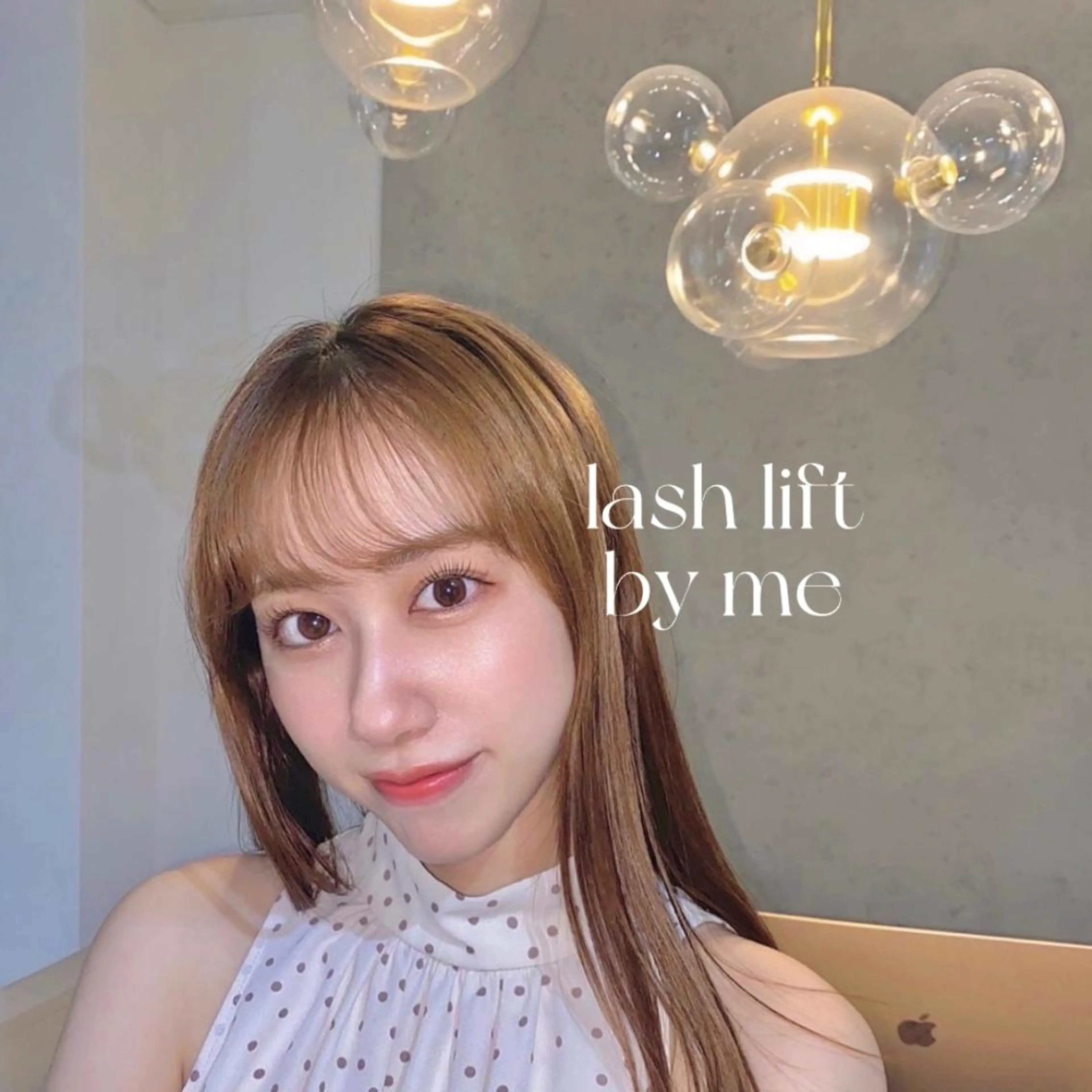 マツエク・マツパ マツパ niu(ニウ)所属・niu⟢ Maiの眉毛・アイブロウイメージ