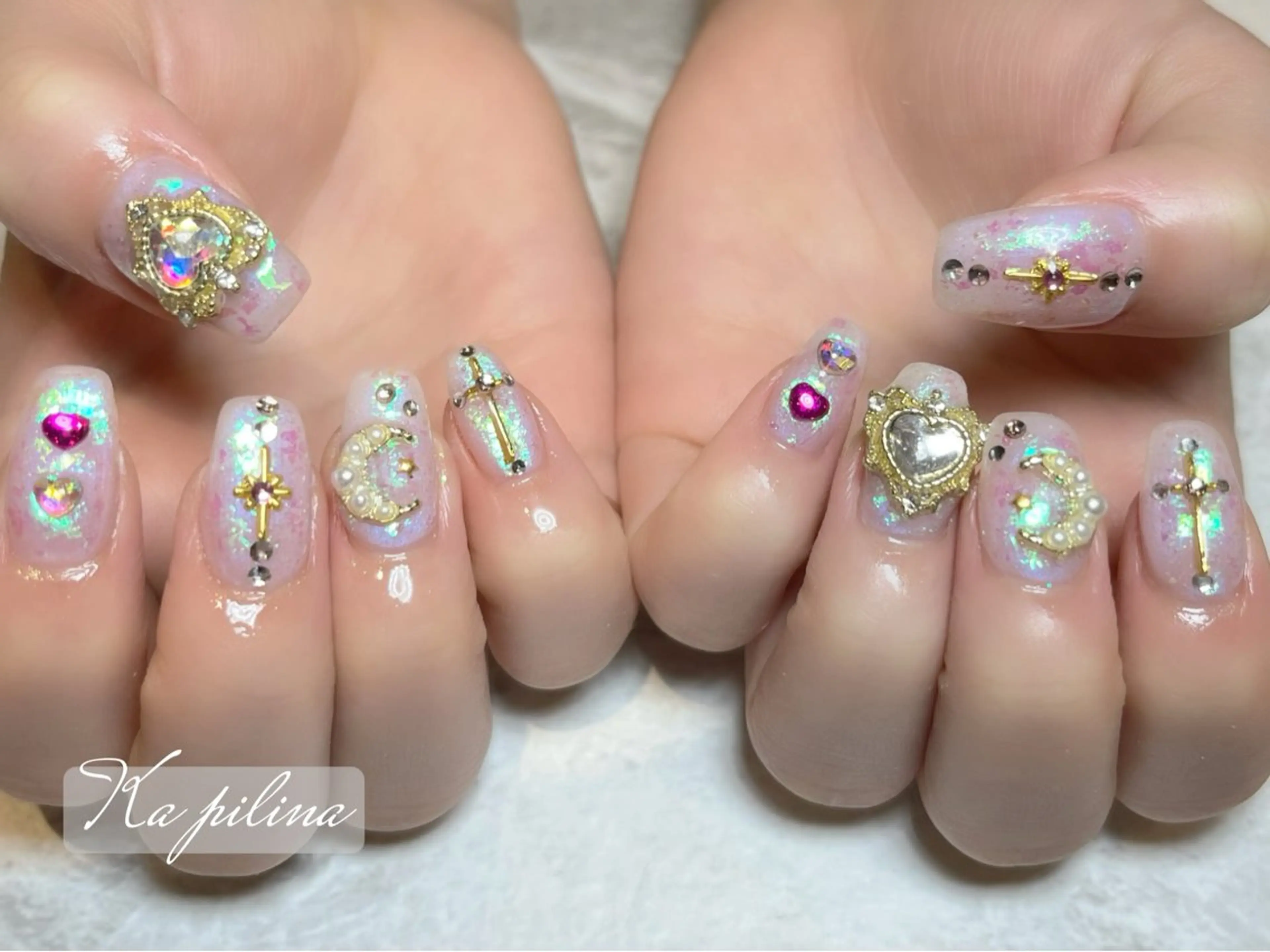 ネイル Ka pilina所属・♡プライベートサロン Ka pilina♡のネイルデザイン