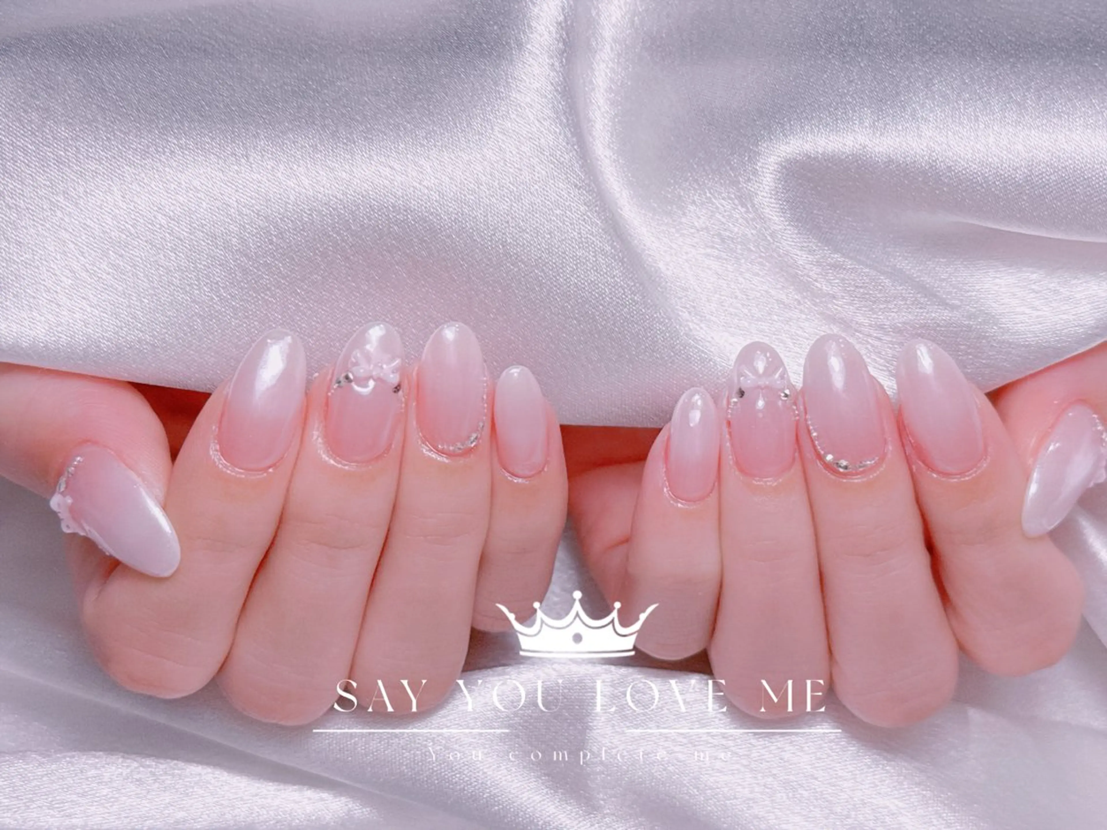 ネイル 成人式 ジェルネイル マグネットネイル パラジェル ワンホンネイル ハンドネイル 長さだし専門店 M2 rikaのネイルデザイン