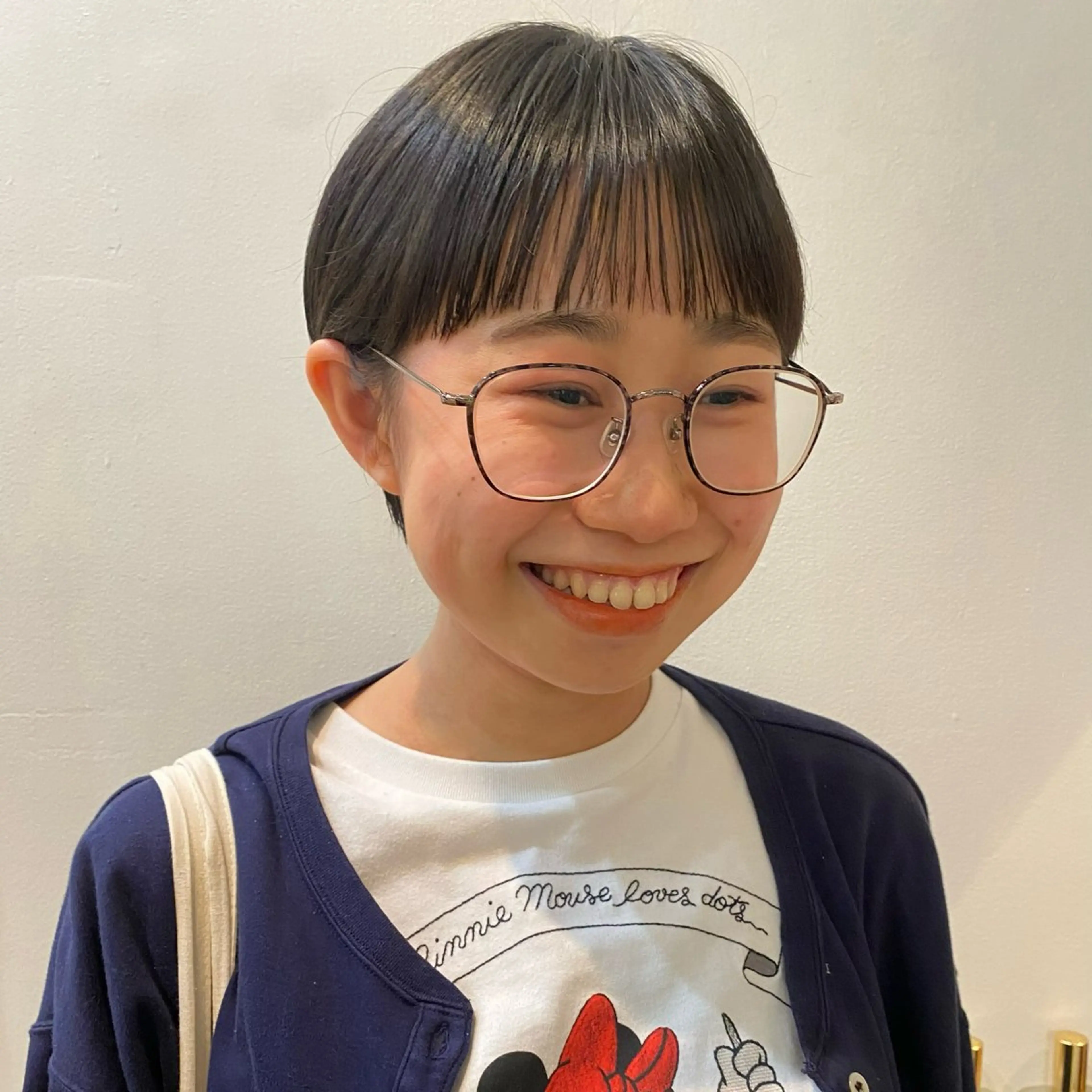 ショート カラー パーマ カット トリートメント Lilu しずくのヘアスタイル