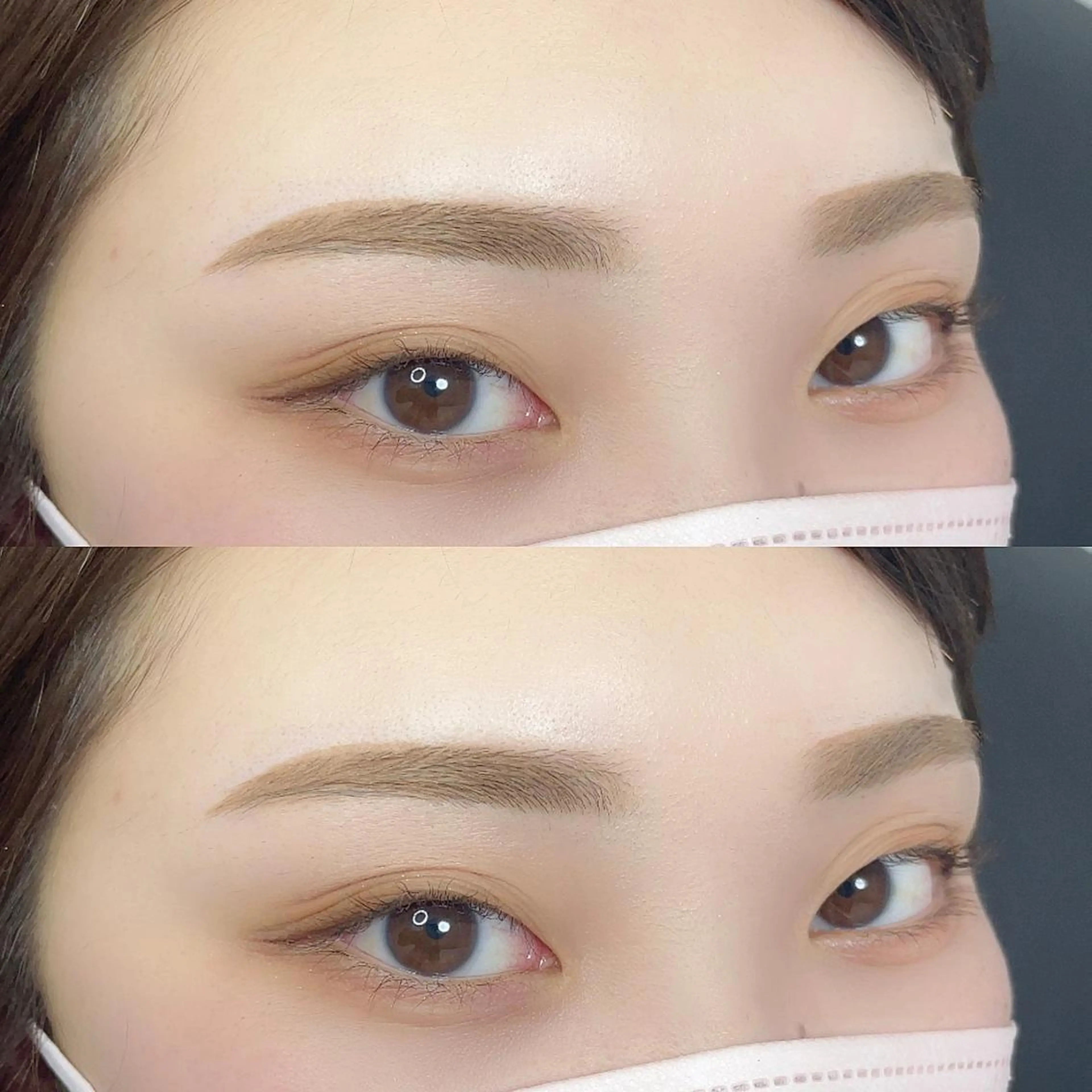 アイブロウ ハリウッドブロウリフト 眉毛ワックス脱毛 LUMICIA 眉毛🤍池袋東口店の眉毛・アイブロウイメージ