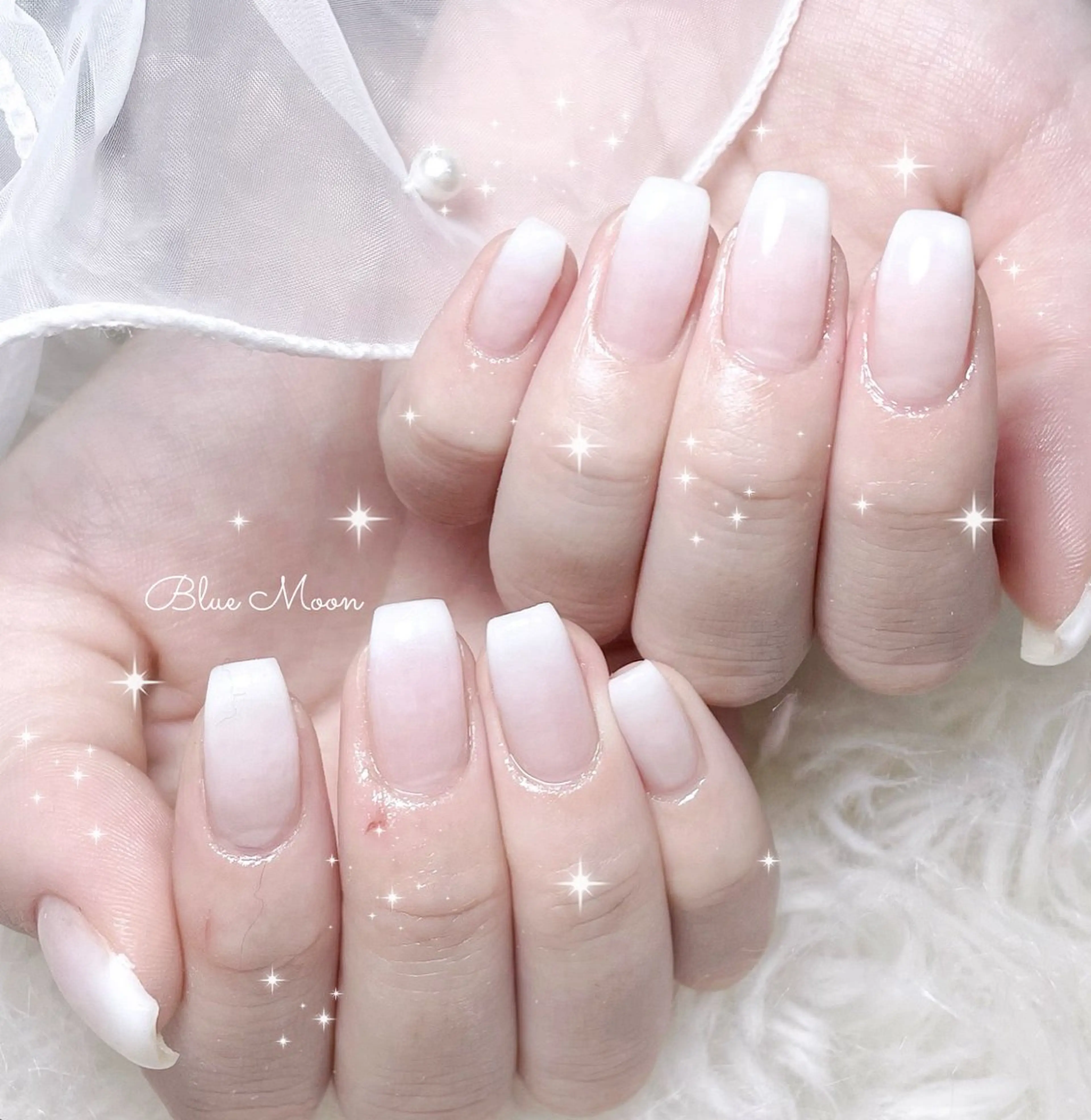 ネイル ハンドネイル ハンドケア nail salon Blue Moonのネイルデザイン