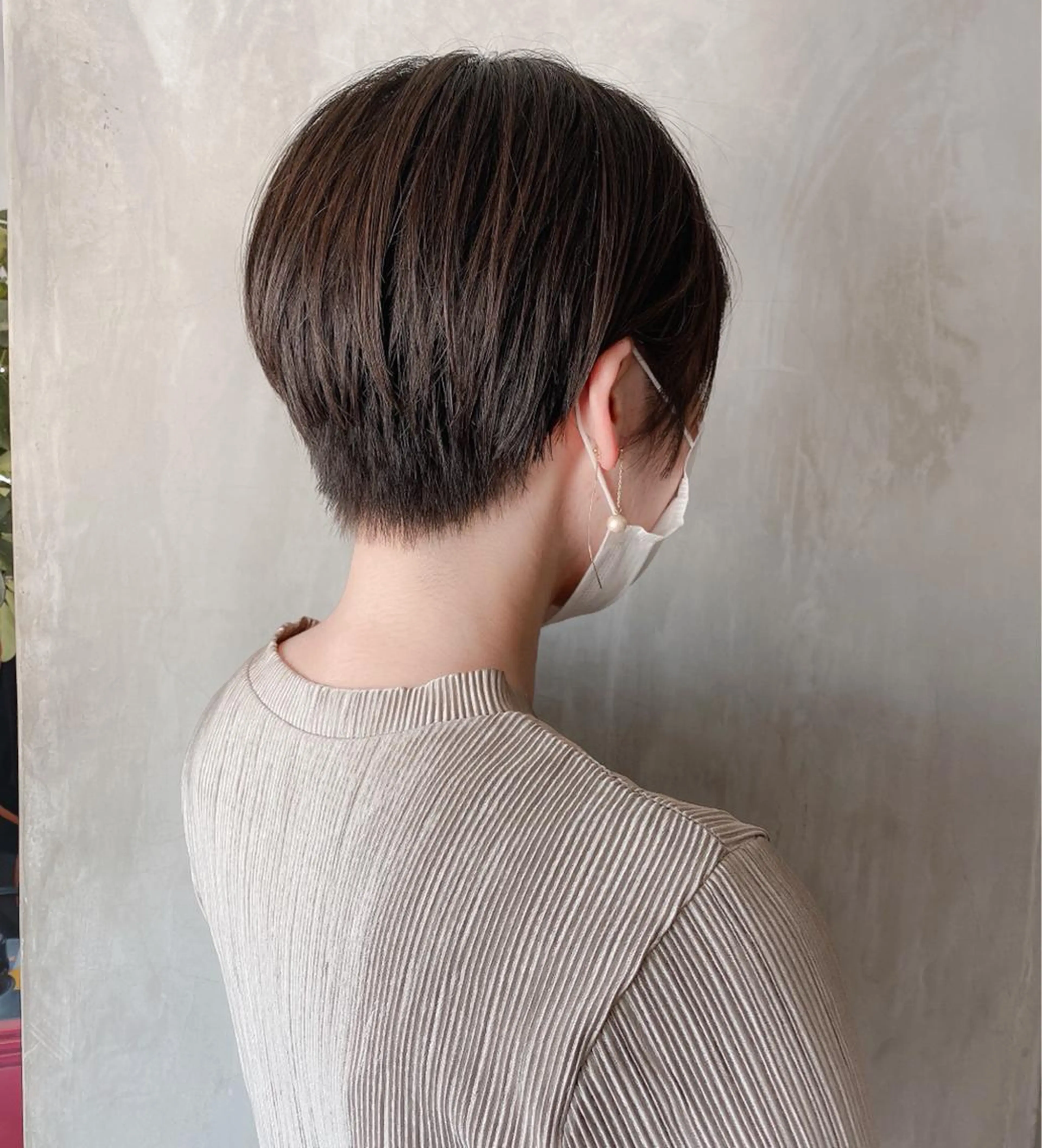 ショート カラー ヘアアレンジ stylist/蛯谷 珠里のヘアスタイル