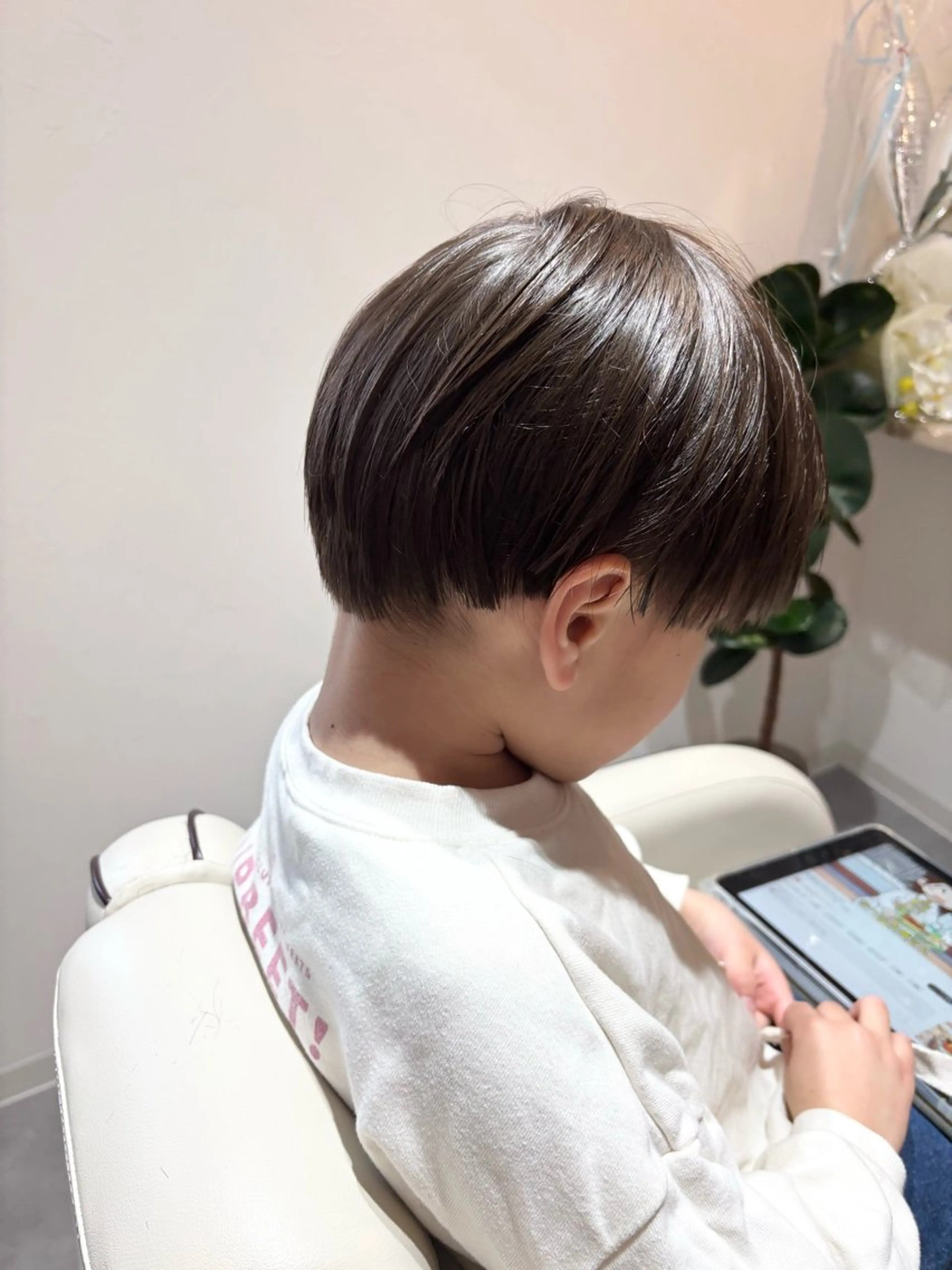 子供似合わせヘアカット✂︎の写真