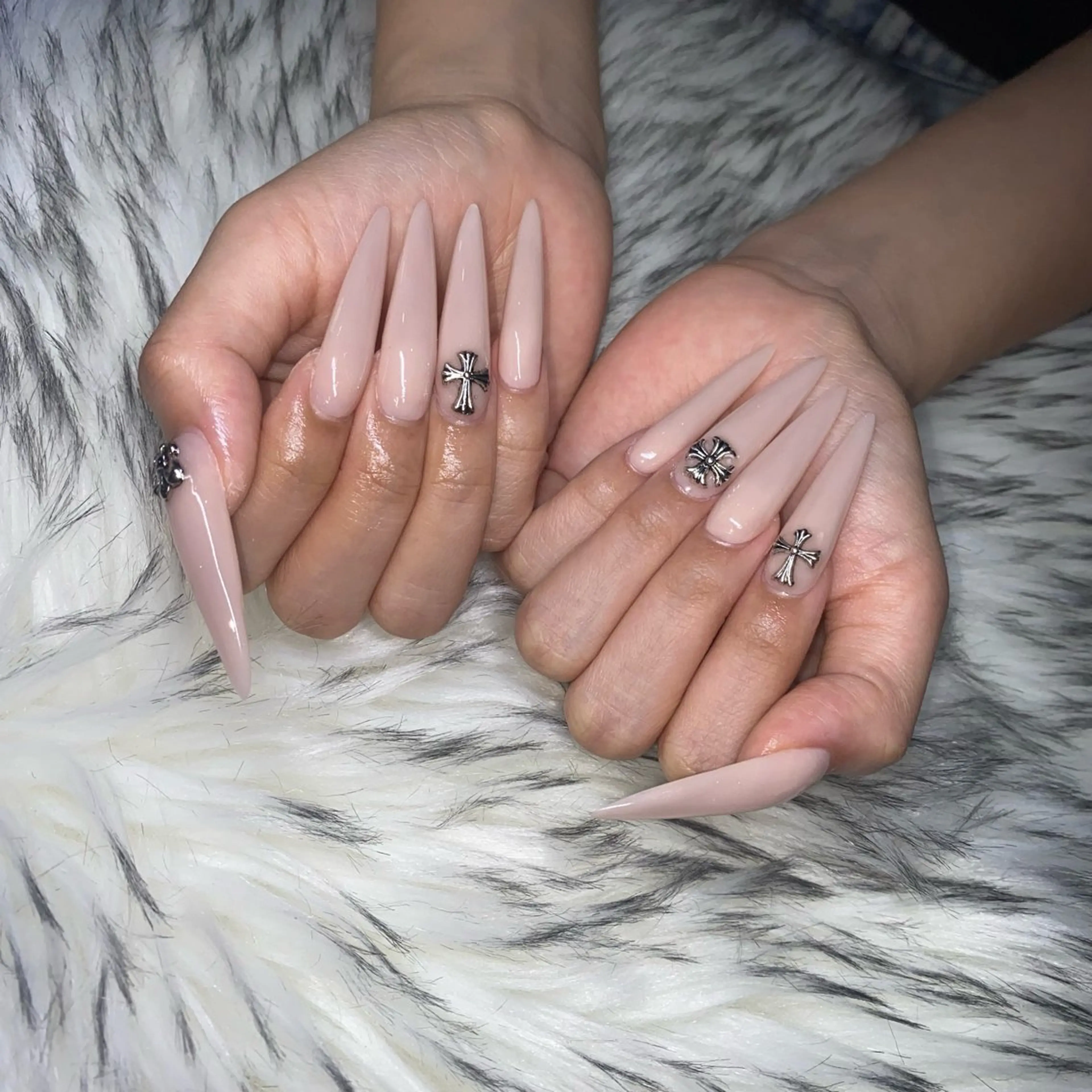 ネイル ハンドネイル la vie  Luire所属・la vie Luire ｱｽｶのネイルデザイン