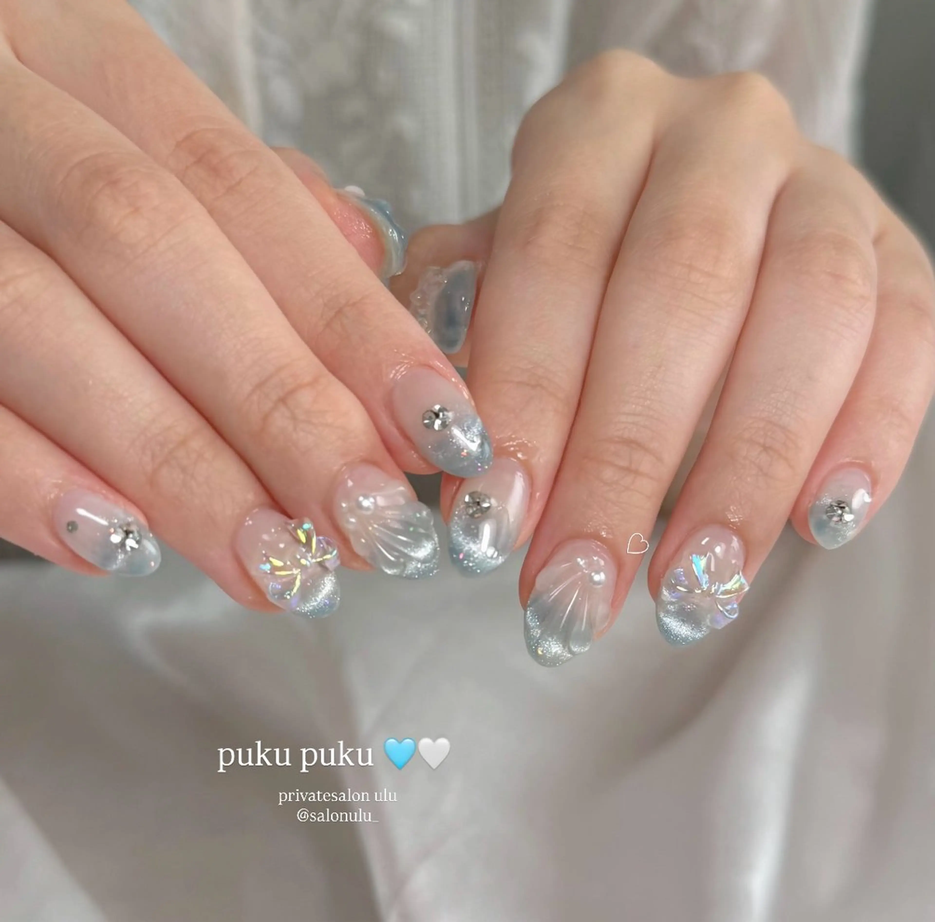 ネイル ハンドネイル nailsalon uluのネイルデザイン