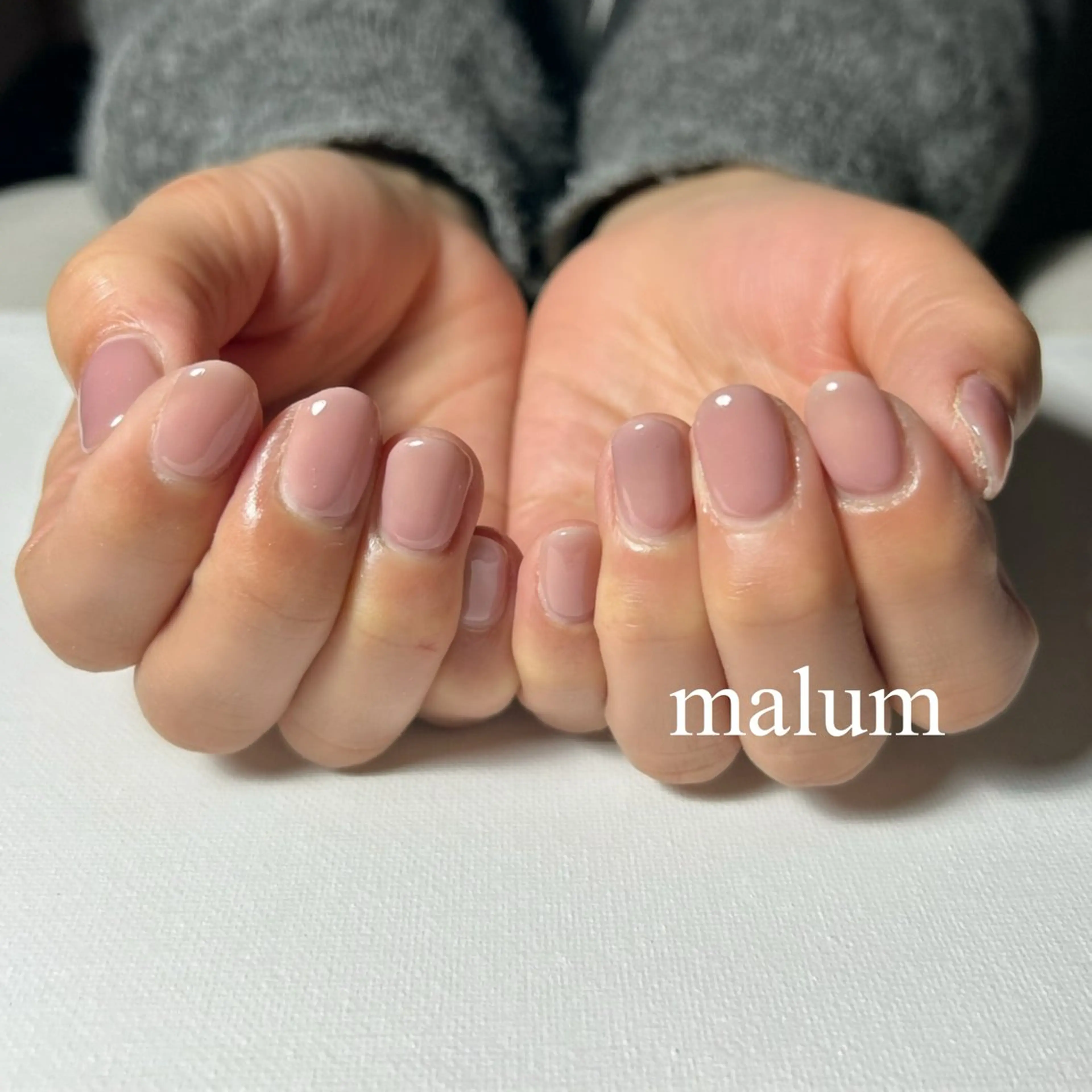 ネイル ハンドネイル malum nailのネイルデザイン
