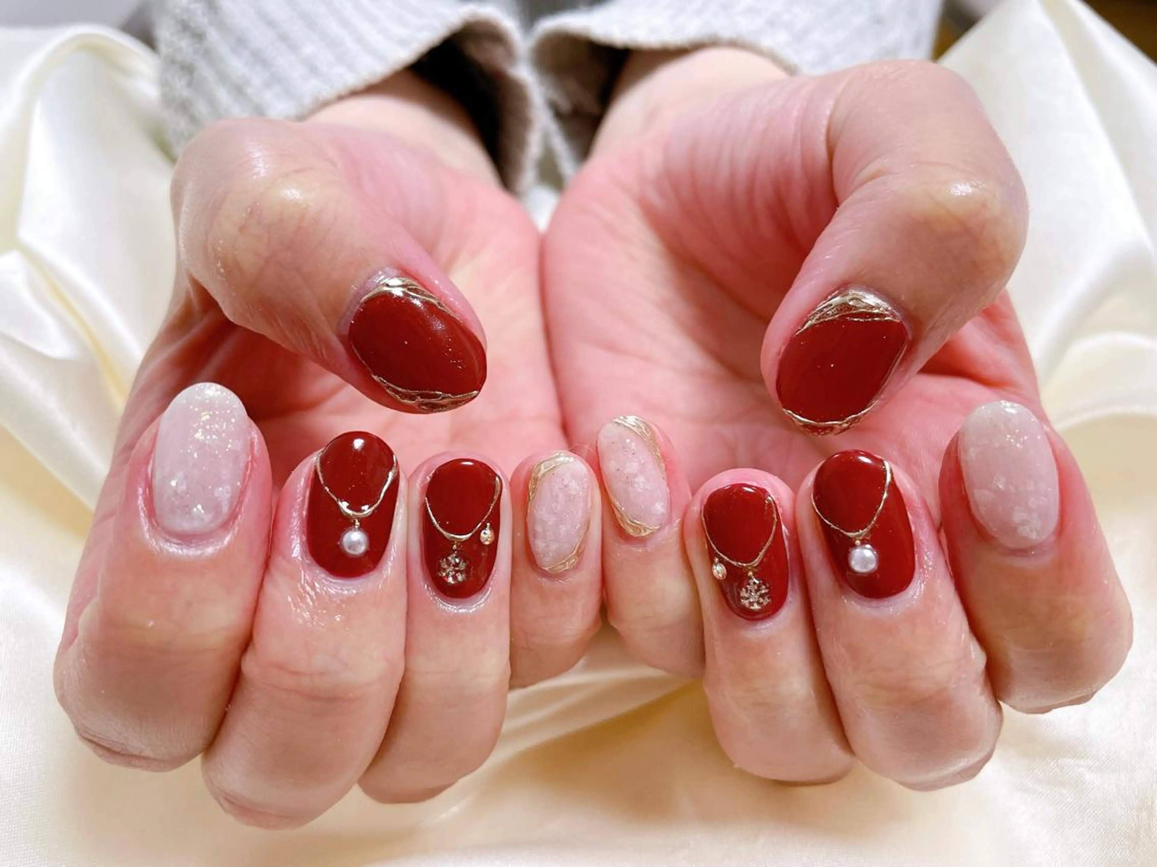 ネイル Mogu nail 二子玉川のネイルデザイン