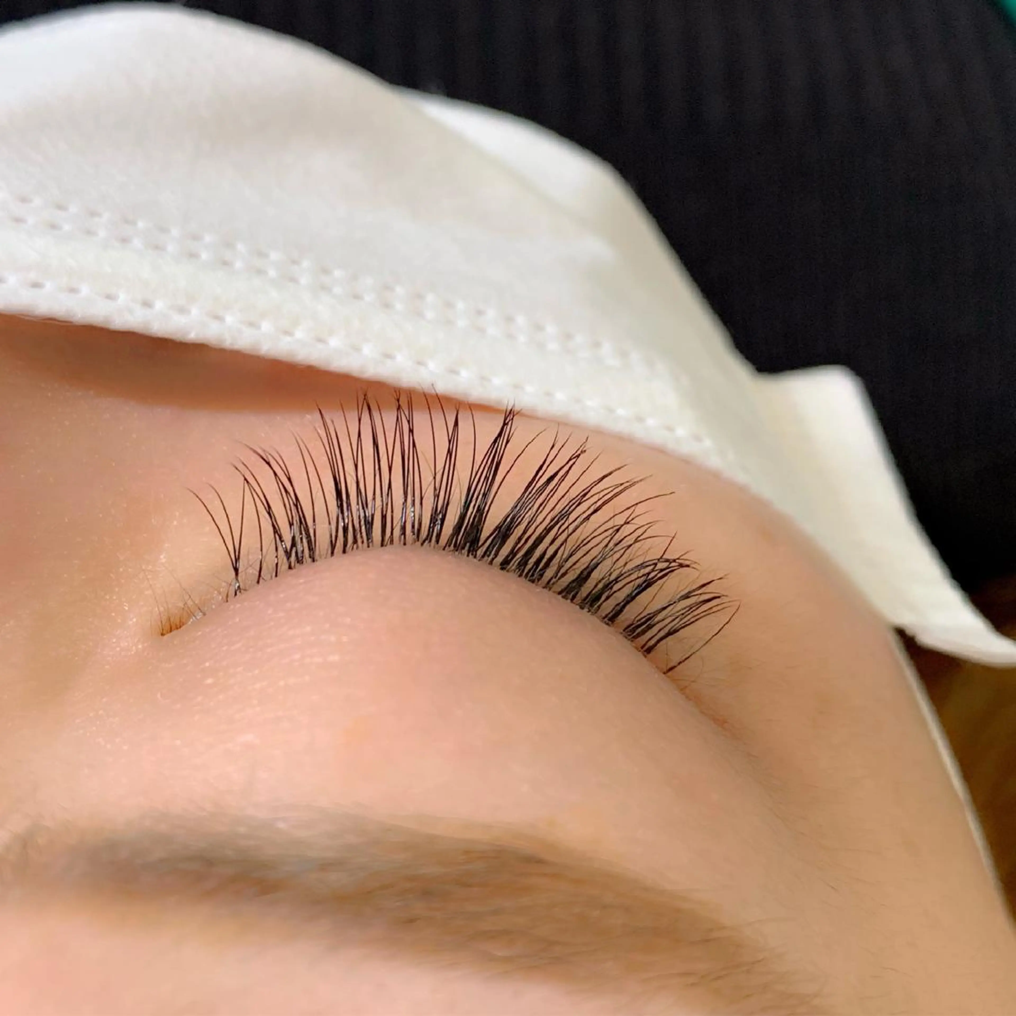 マツエク・マツパ tag by calm所属・tag#bycalm 竹川のマツエク・マツパデザイン