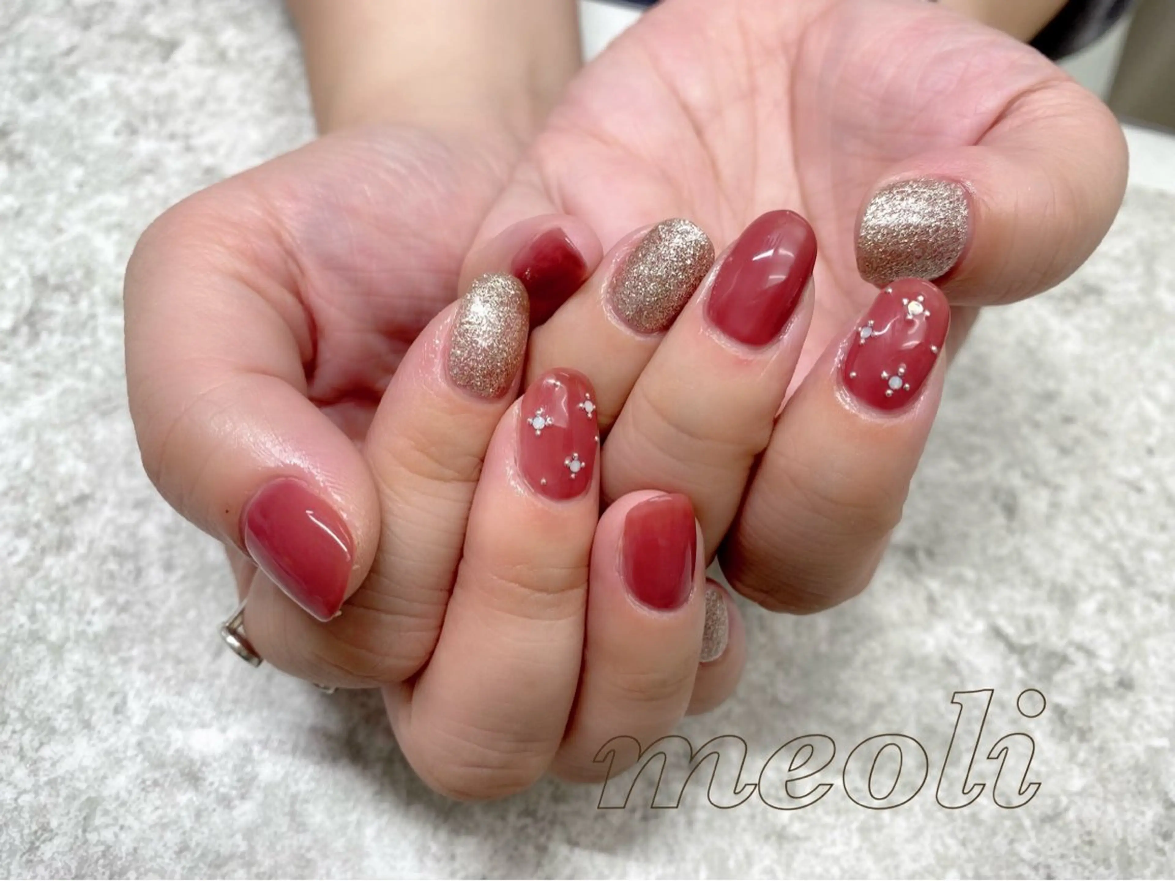 ネイル nail salon meoli メグのネイルデザイン