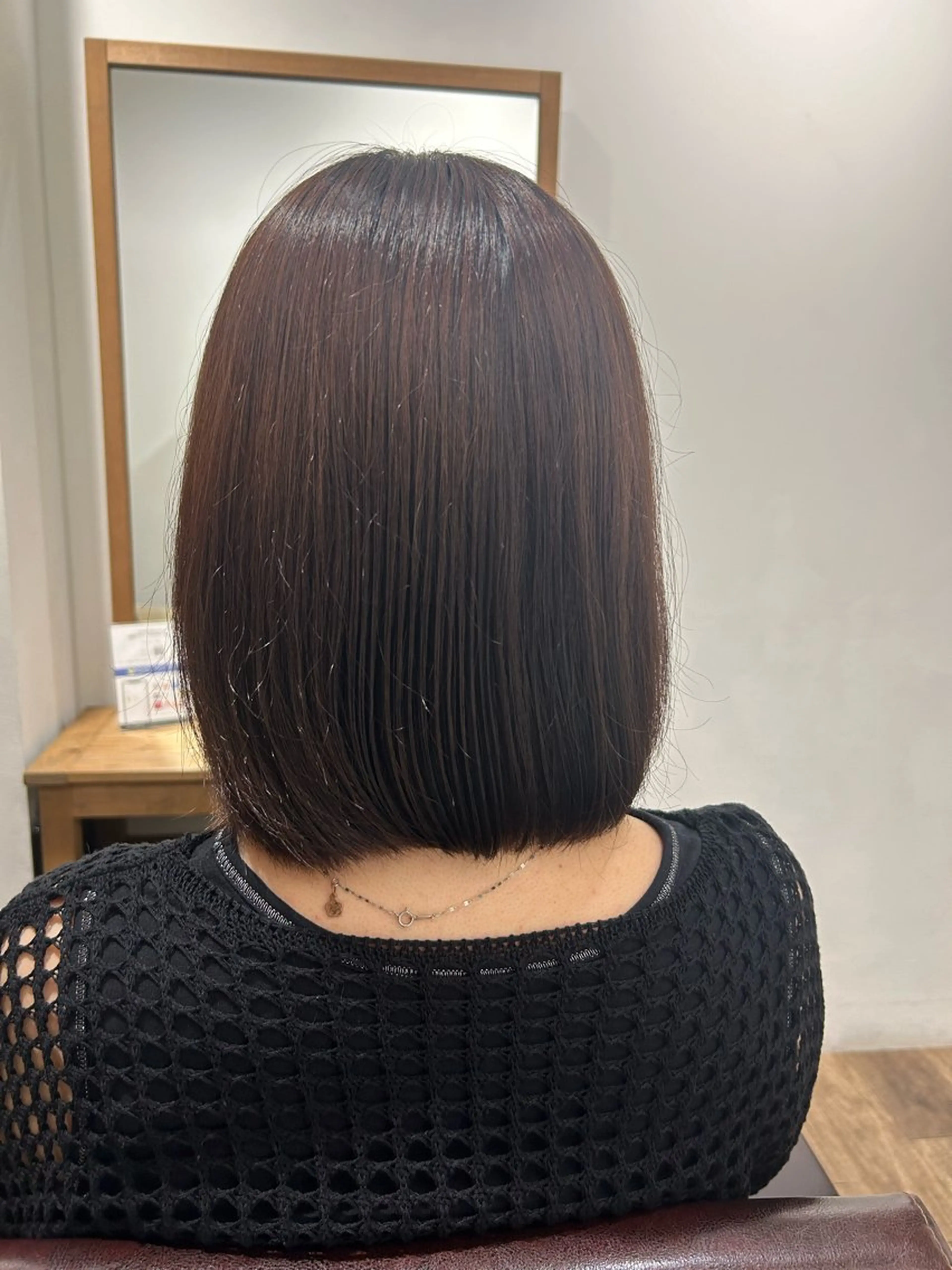 カット＋カラー＋髪質改善矯正/ショート専用の写真