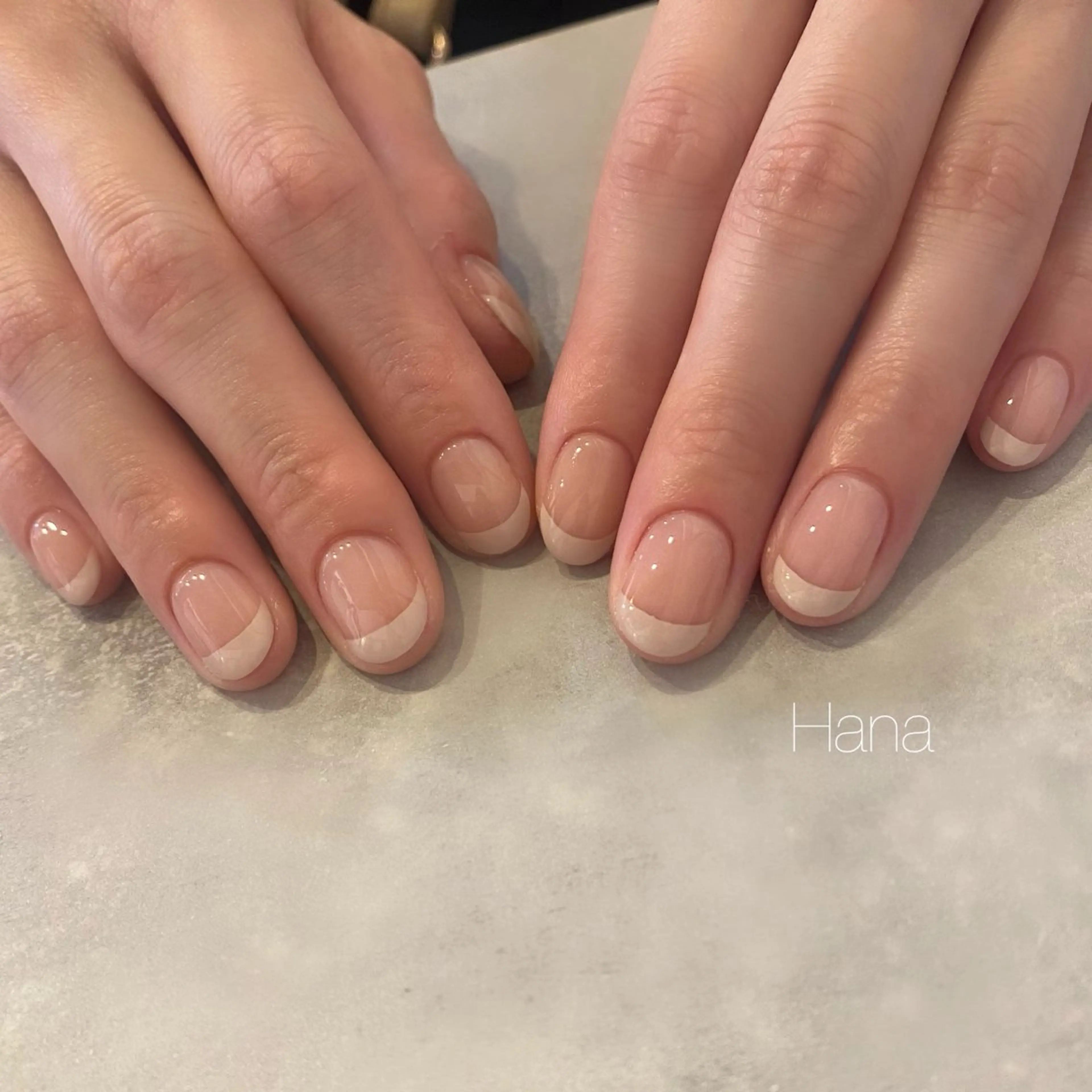 ネイル フレンチネイル ピンク NOEM nail salon所属・HANA /NOEM nailsalonのネイルデザイン