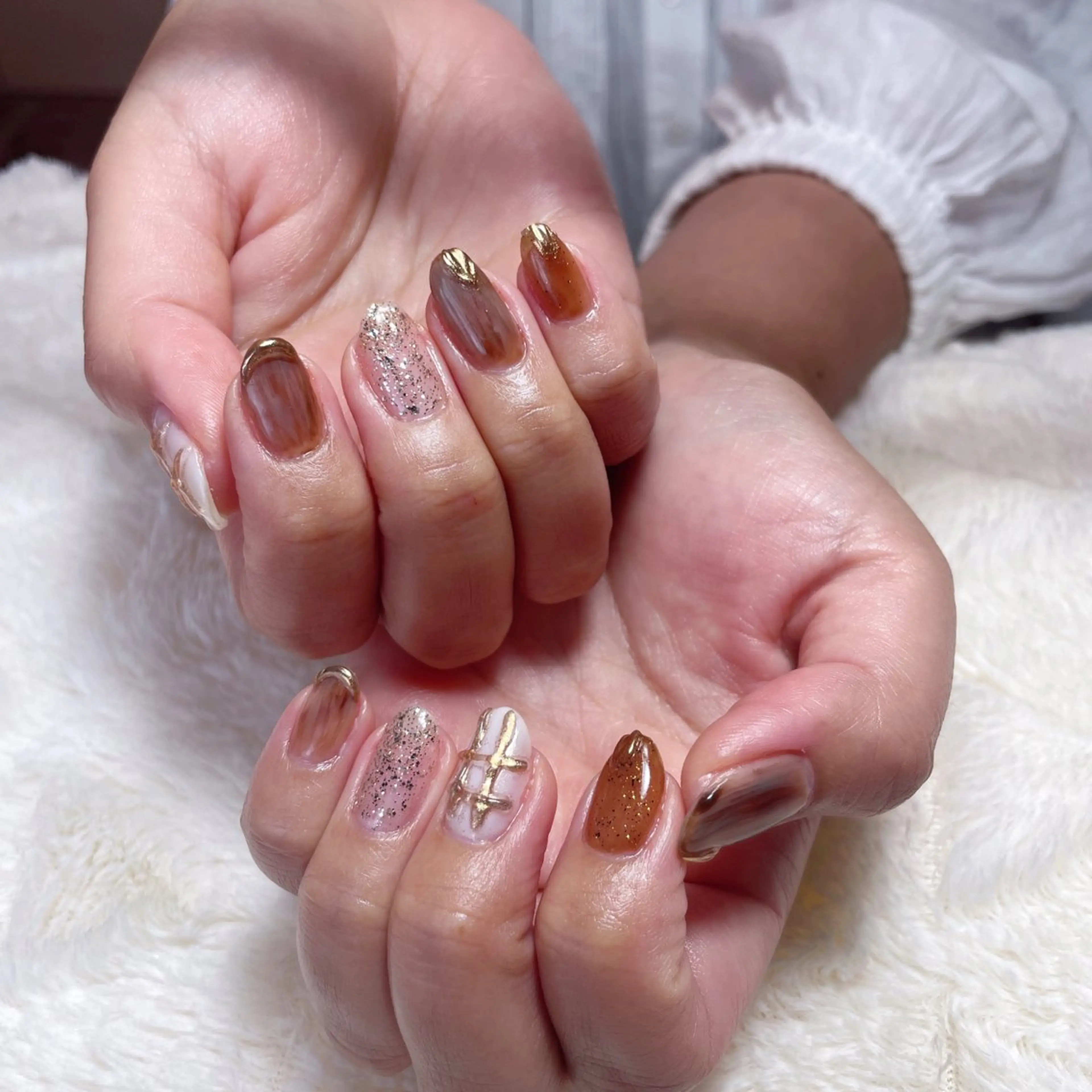 ネイル カナ nailのネイルデザイン