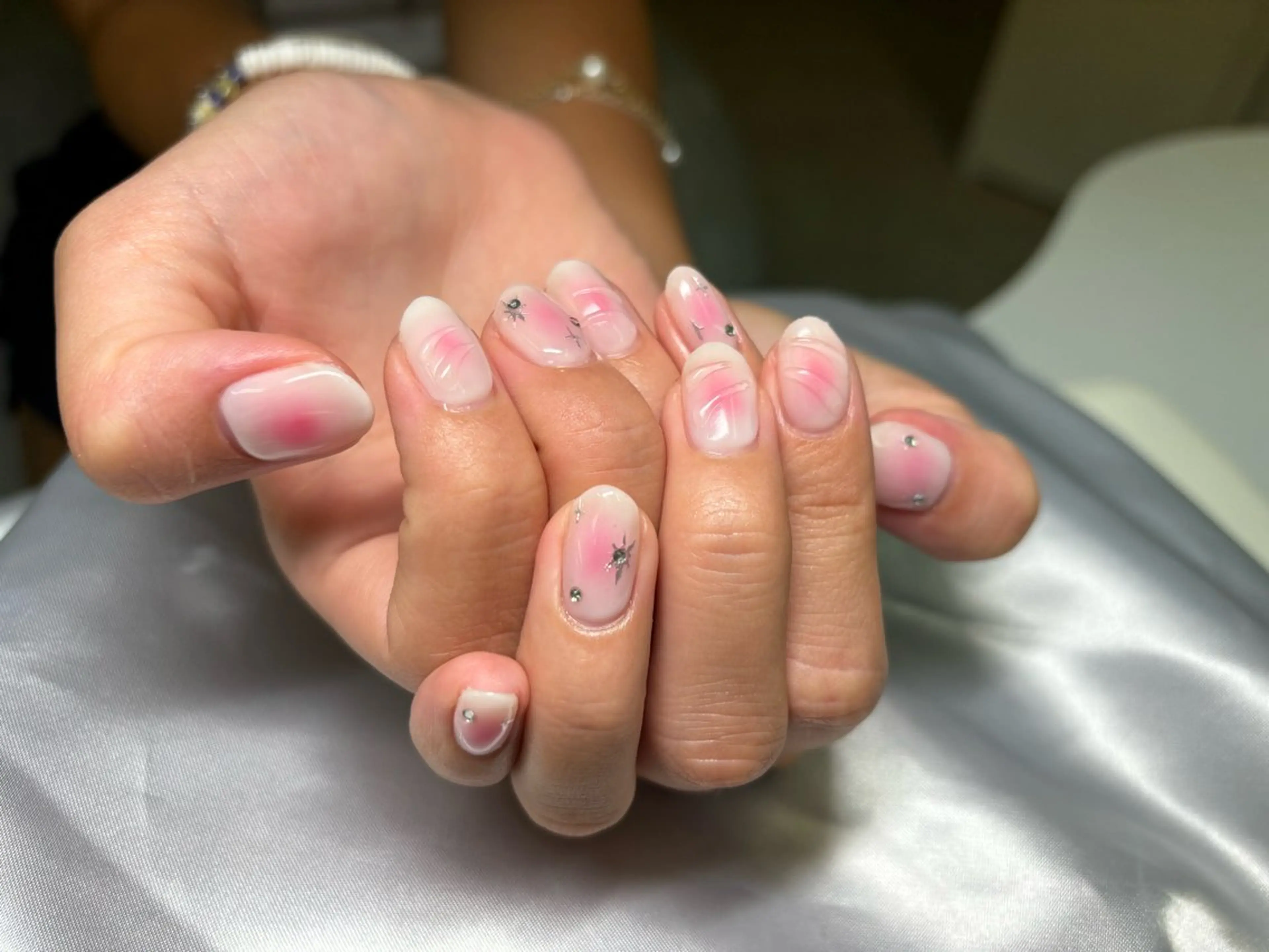 ネイル 持ち込み ハンドネイル nail salon Olu所属・olu sakakuraのネイルデザイン