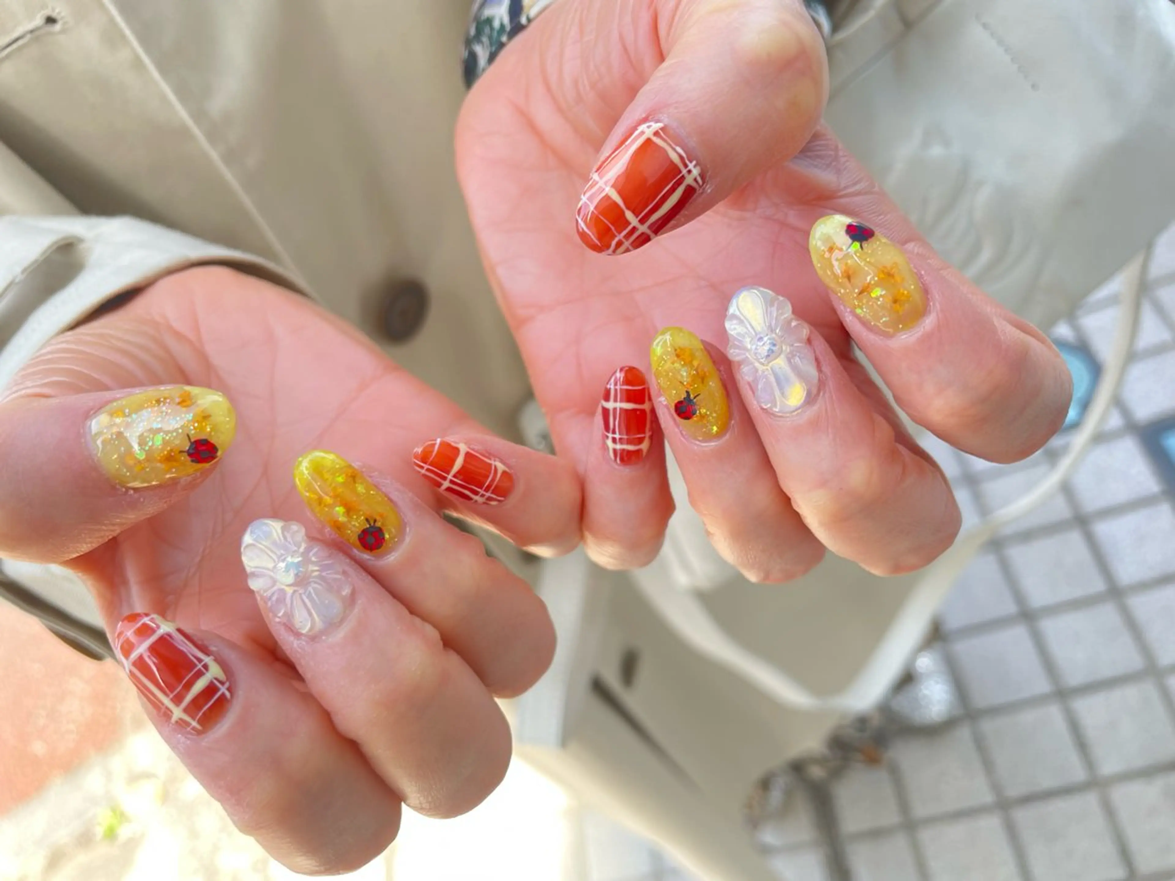 ネイル ハンドネイル atelier w/tetoro所属・高橋 わかなのネイルデザイン