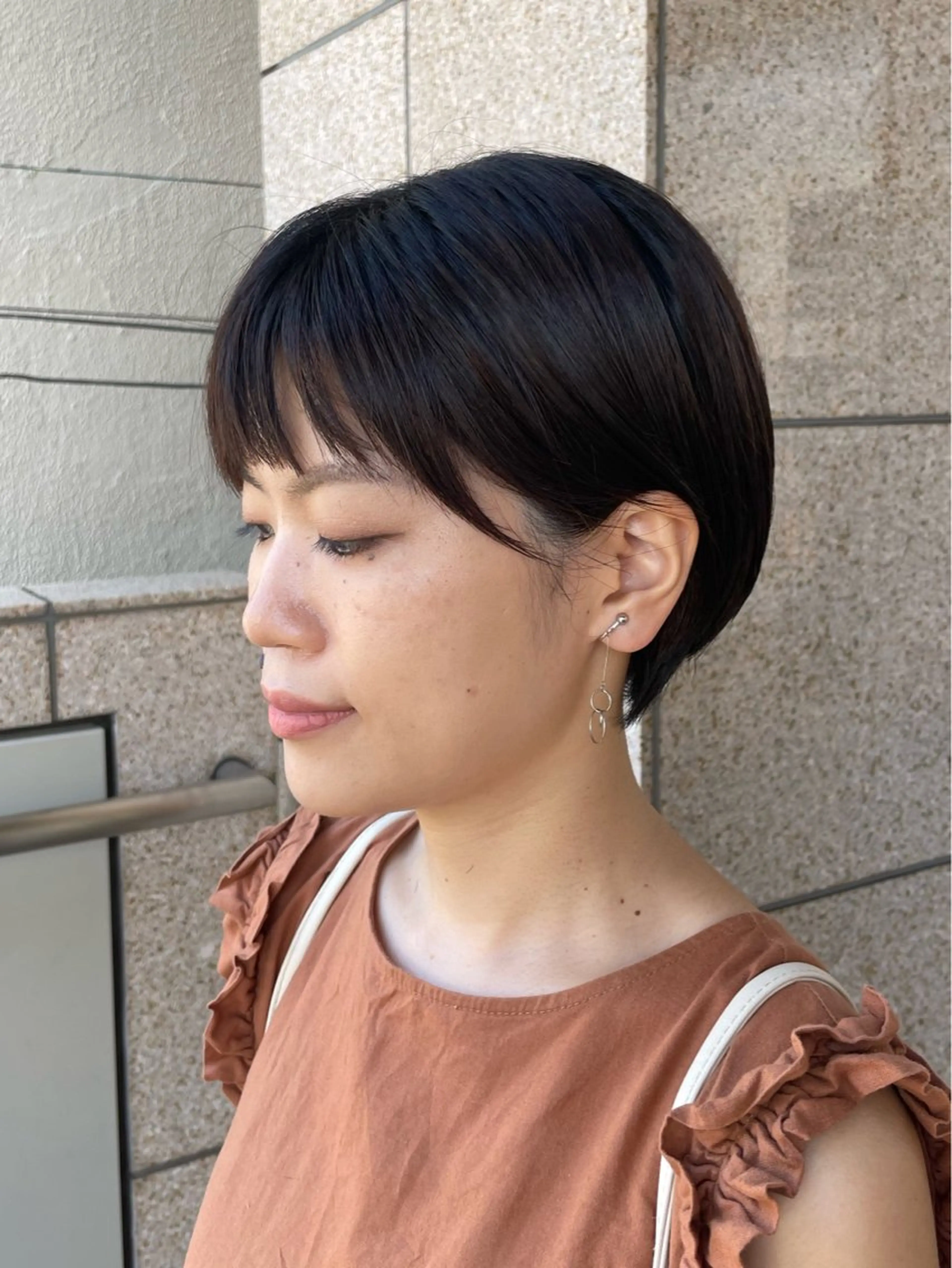 ショート ショートヘア 🌈月1夜モデル募集 📩ください⭐️のヘアスタイル