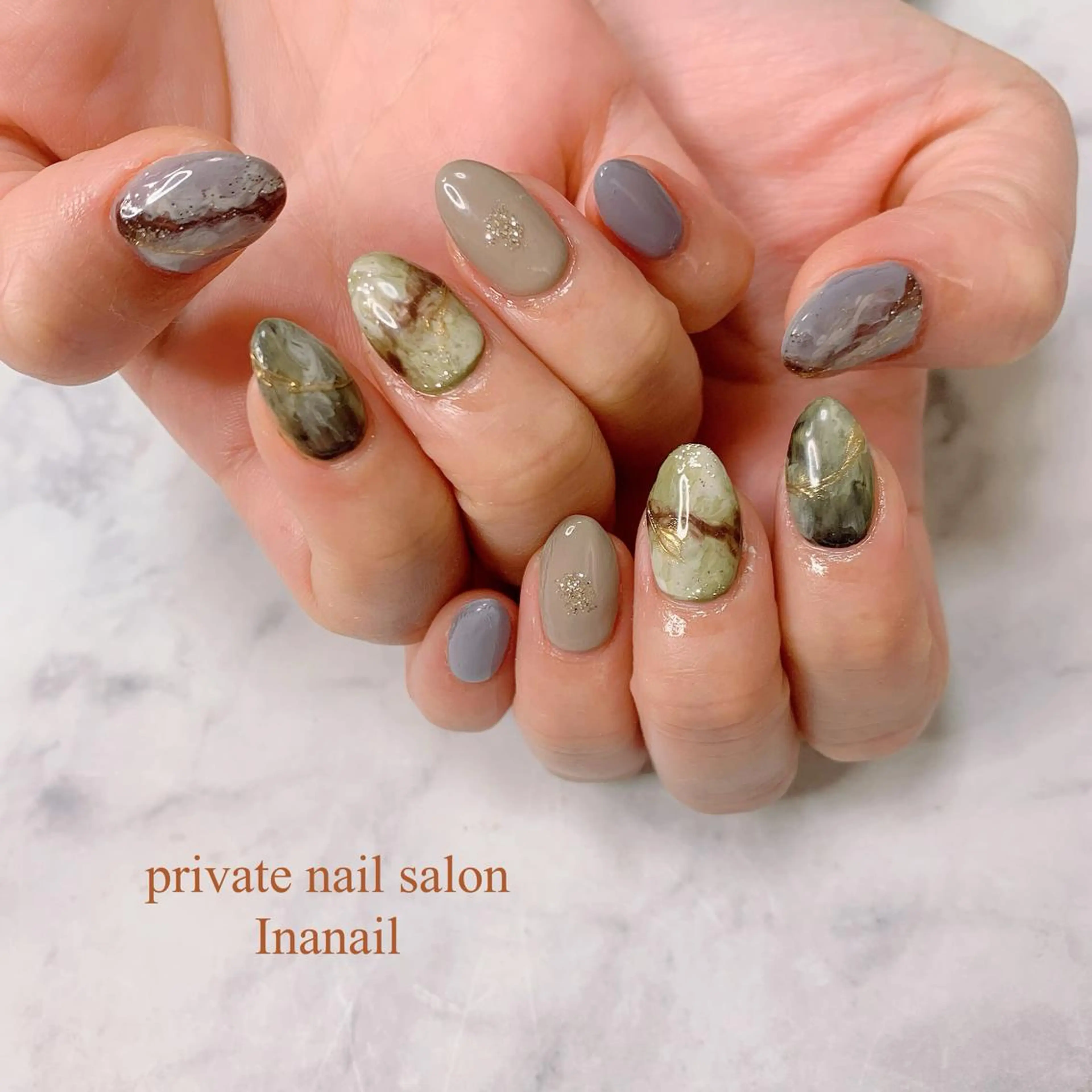 ネイル ✤Ina nail✤のネイルデザイン