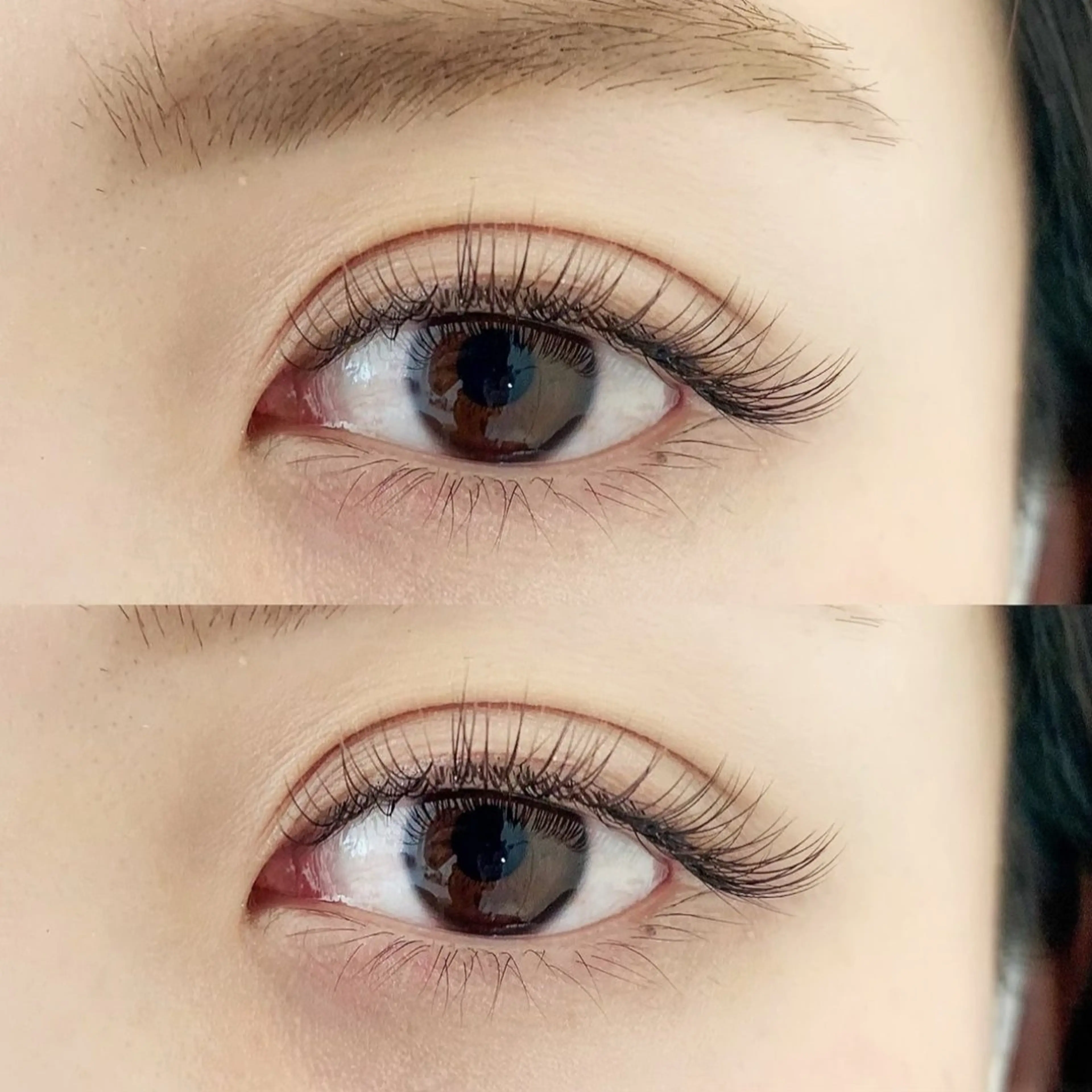 マツエク・マツパ Cカール マツエク ayano(歴9年) -Greenwoodのマツエク・マツパデザイン