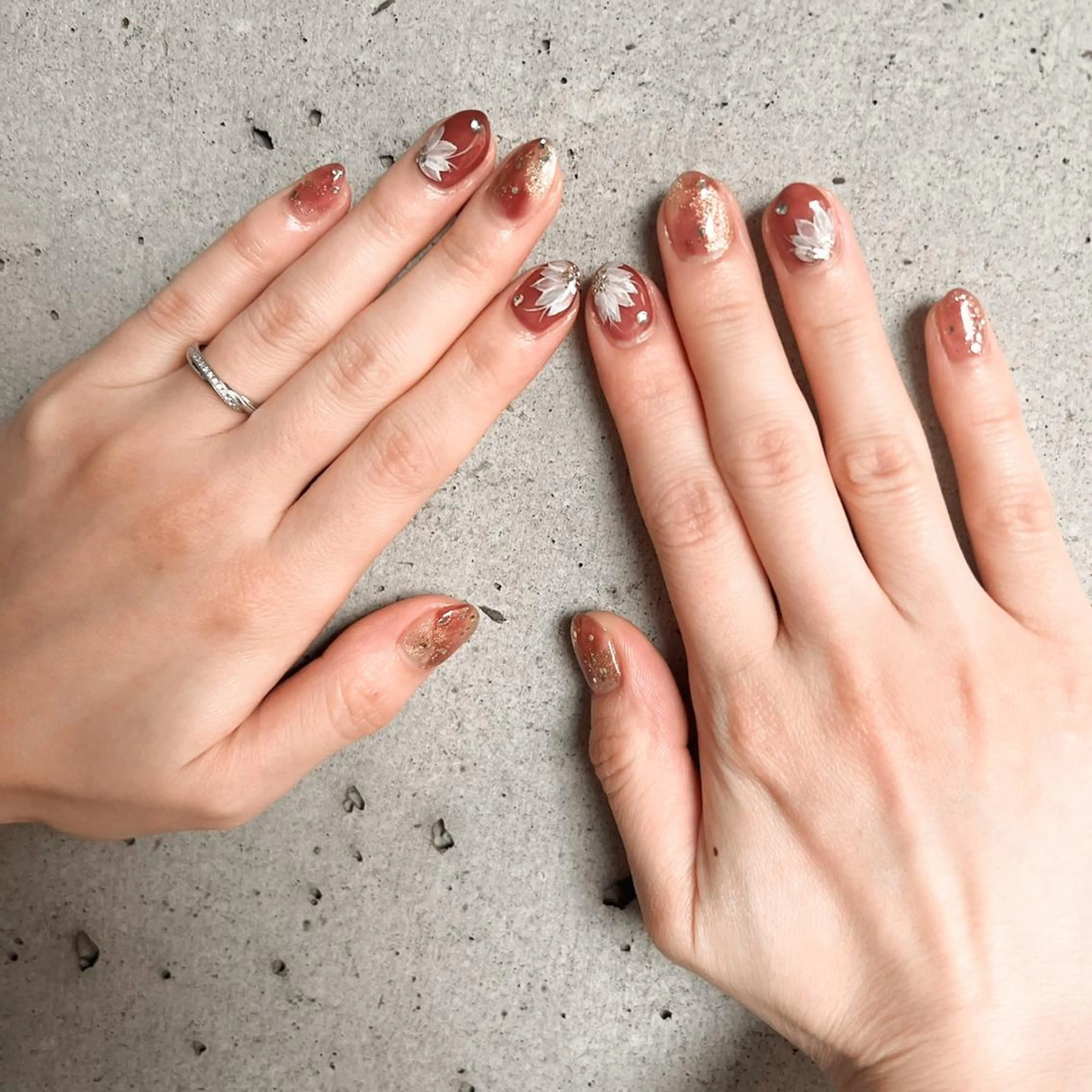 ネイル ハンドネイル NAIL Salon IP所属・長谷川 奈緒美のネイルデザイン